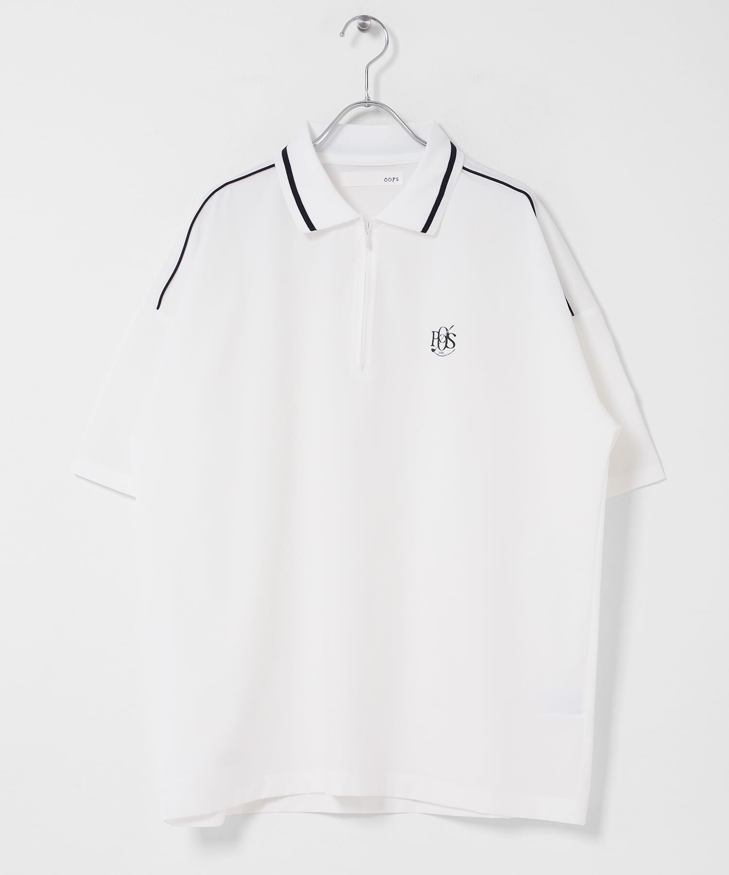 Sonny Label 「OOPS　撥水襟付きTシャツ」|Tシャツ・カットソー|