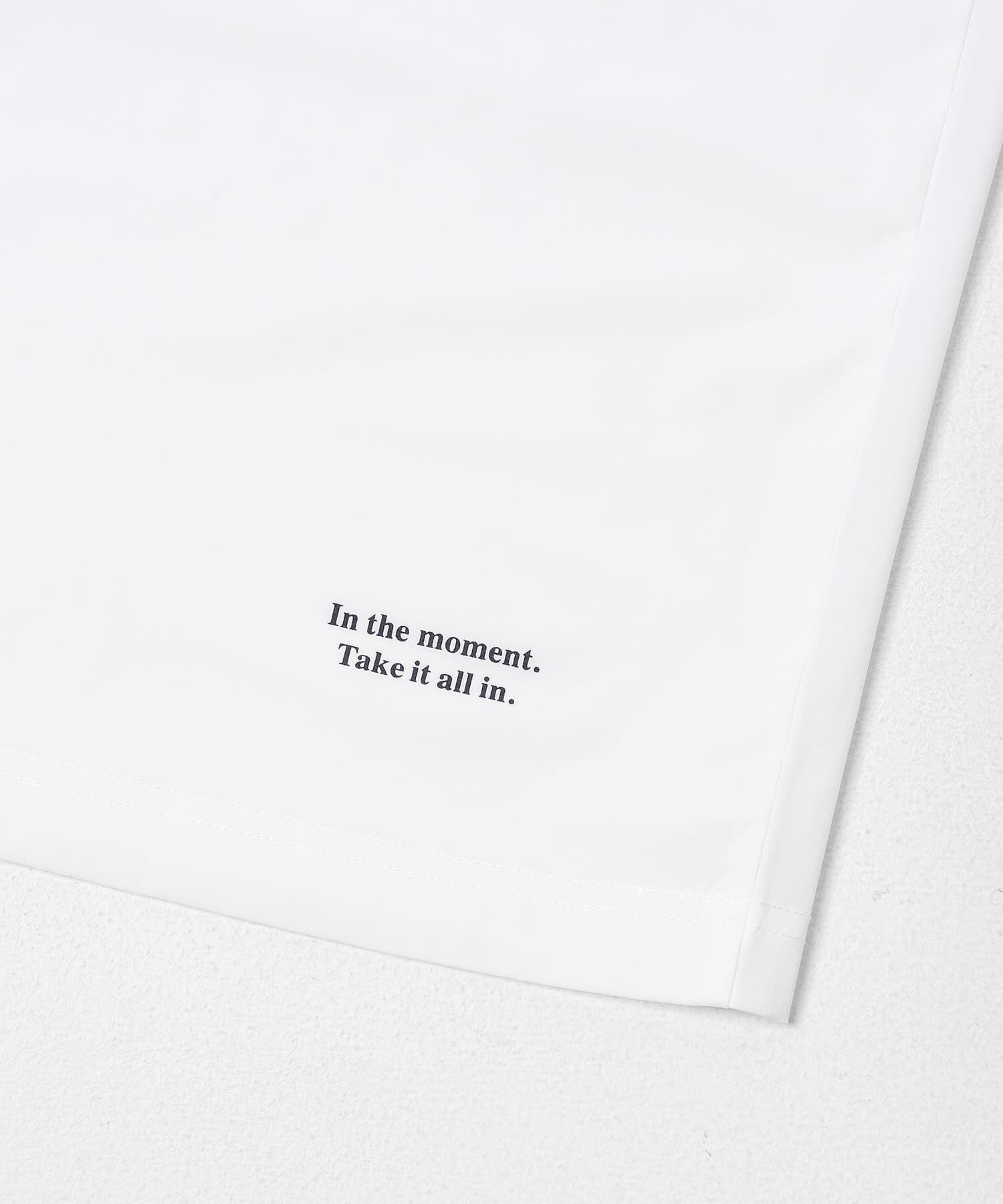 Sonny Label 「OOPS　撥水襟付きTシャツ」|Tシャツ・カットソー|