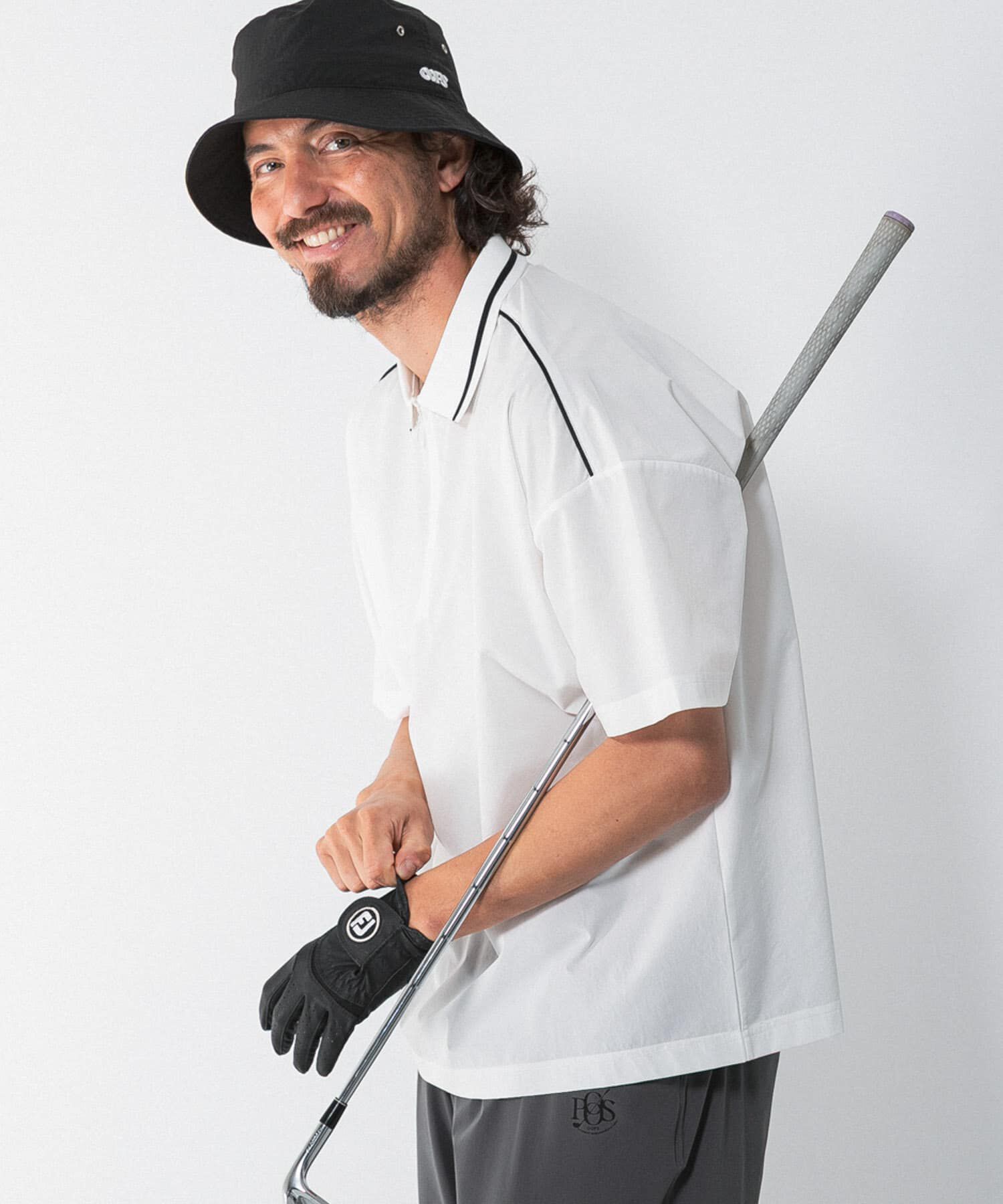 Sonny Label 「OOPS　撥水襟付きTシャツ」|Tシャツ・カットソー|