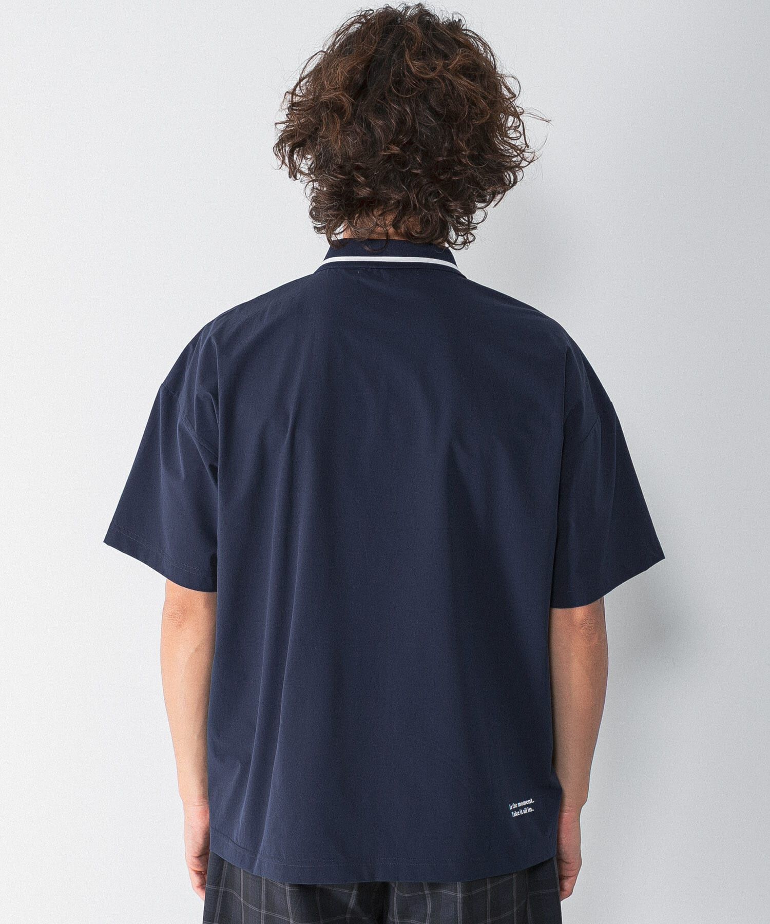 Sonny Label 「OOPS　撥水襟付きTシャツ」|Tシャツ・カットソー|