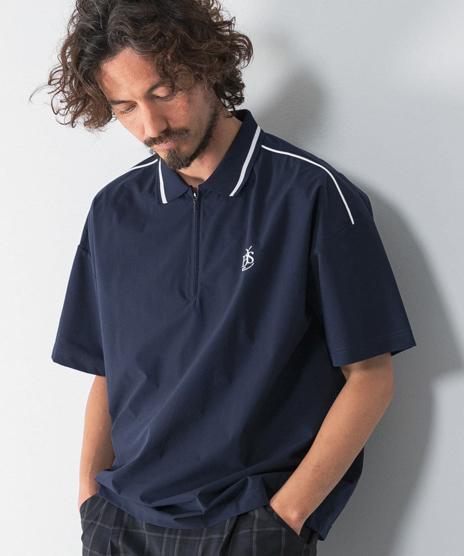 Sonny Label 「OOPS　撥水襟付きTシャツ」|Tシャツ・カットソー|