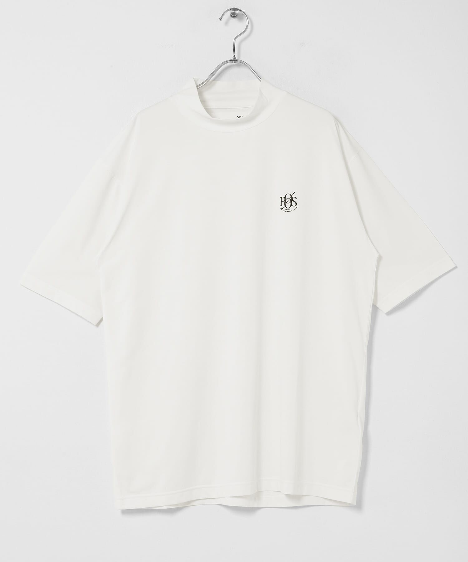 Sonny Label 「OOPS　吸水速乾モックネックTシャツ」|Tシャツ・カットソー|