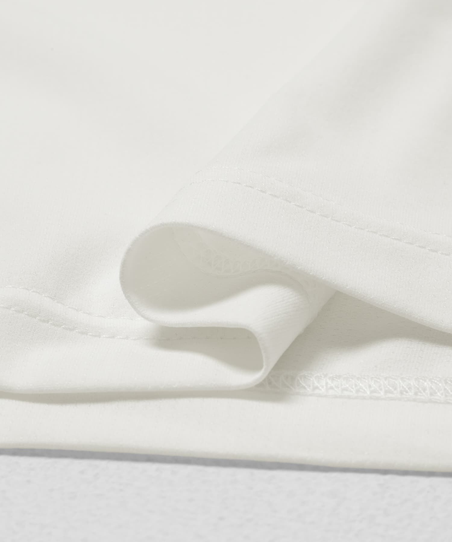 Sonny Label 「OOPS　吸水速乾モックネックTシャツ」|Tシャツ・カットソー|