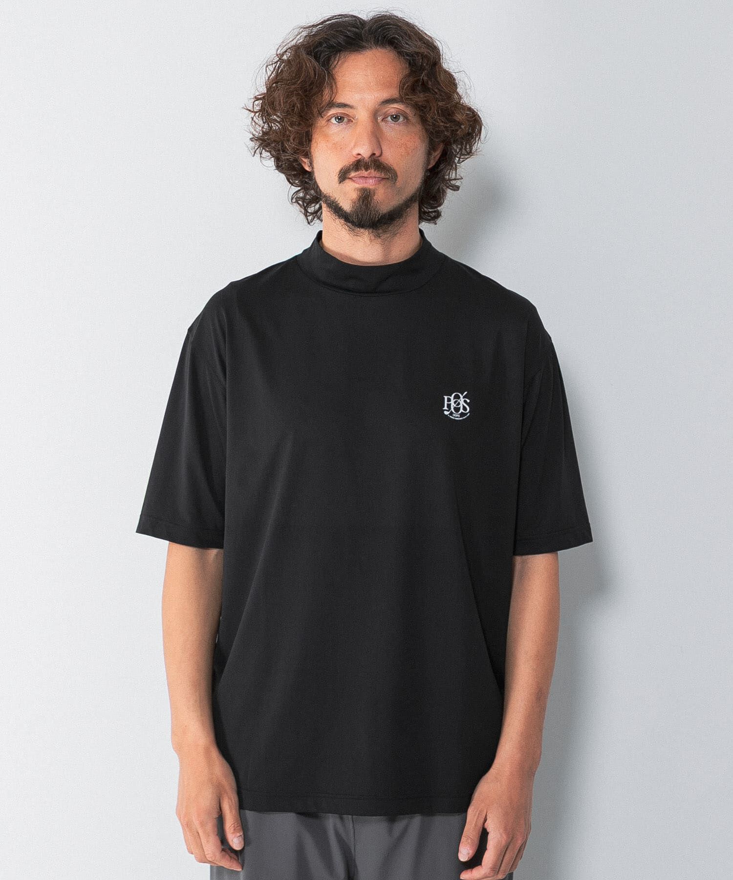 Sonny Label 「OOPS　吸水速乾モックネックTシャツ」|Tシャツ・カットソー|