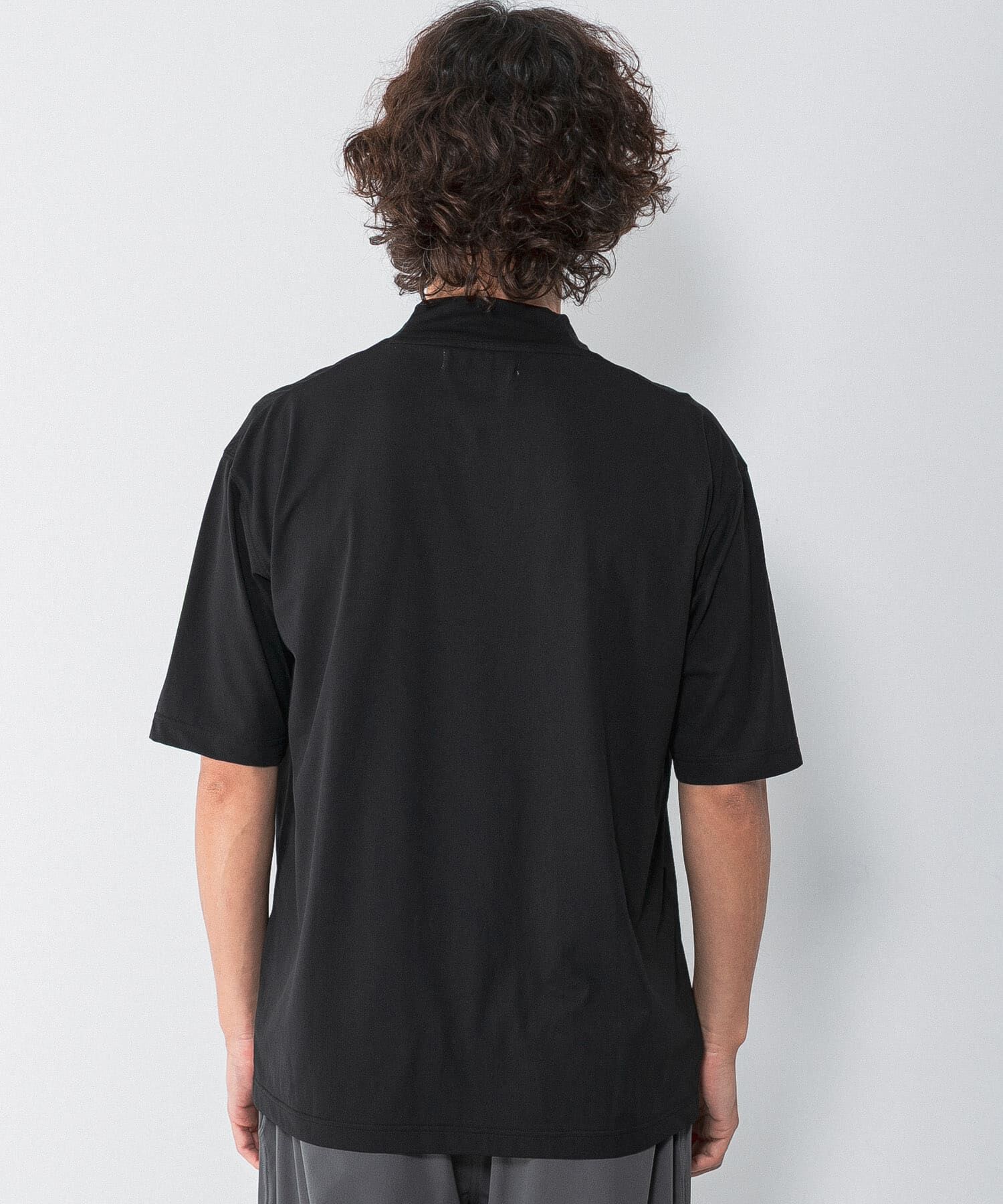 Sonny Label 「OOPS　吸水速乾モックネックTシャツ」|Tシャツ・カットソー|