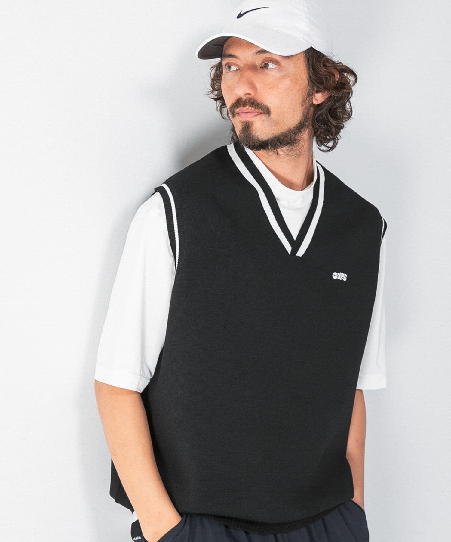 Sonny Label 「OOPS　ニットベスト」|ベスト・ジレ|