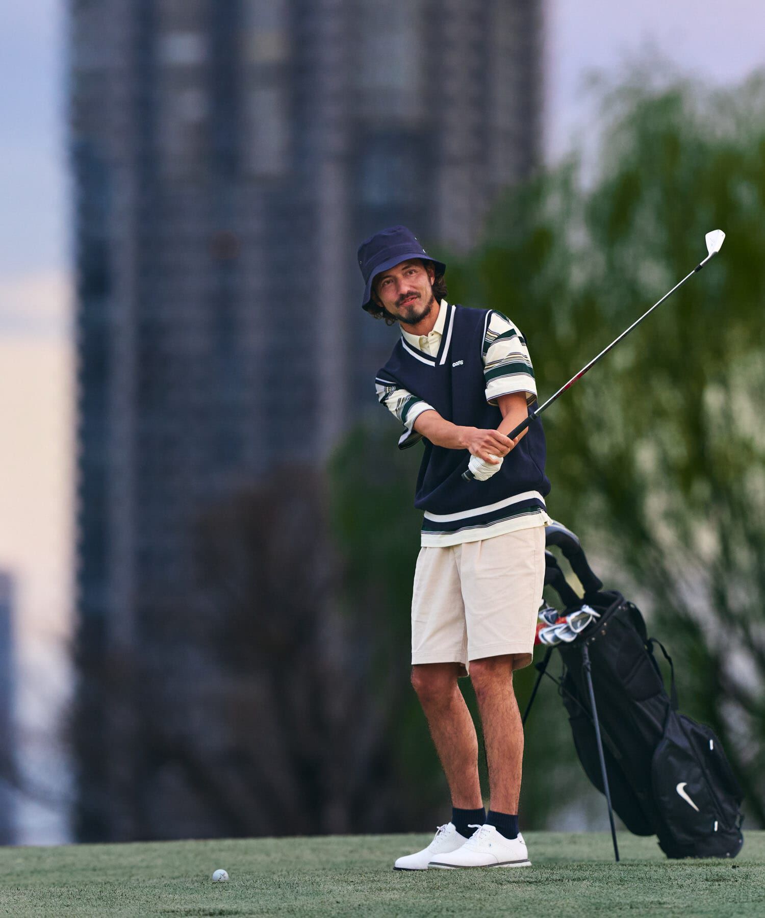 Sonny Label 「OOPS　ニットベスト」|ベスト・ジレ|