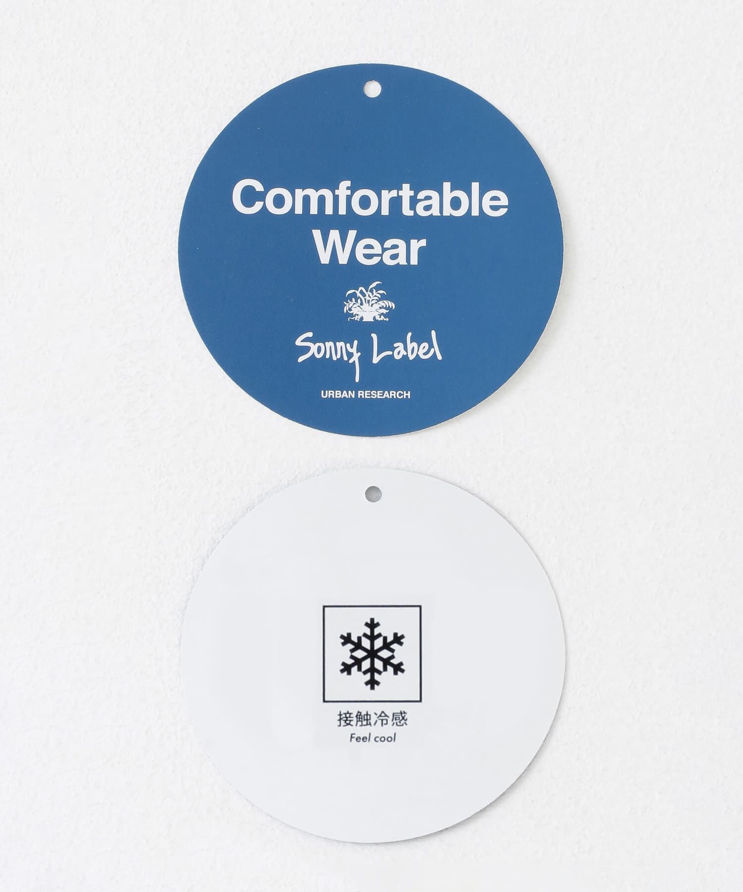 Sonny Label 「OOPS　チェックポロニット」|ニット・セーター|