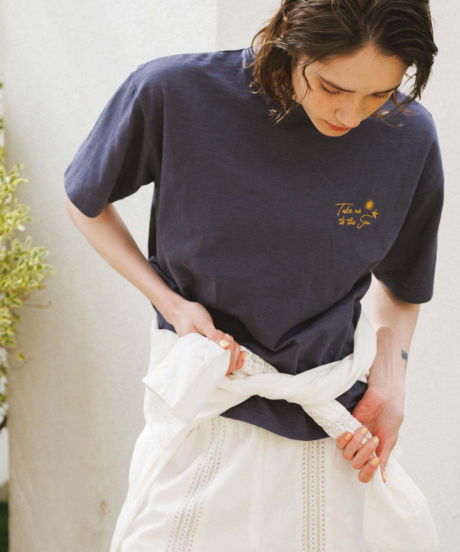 Sonny Label 「TAKE ME TO THE SEA T-SHIRTS」|Tシャツ・カットソー|