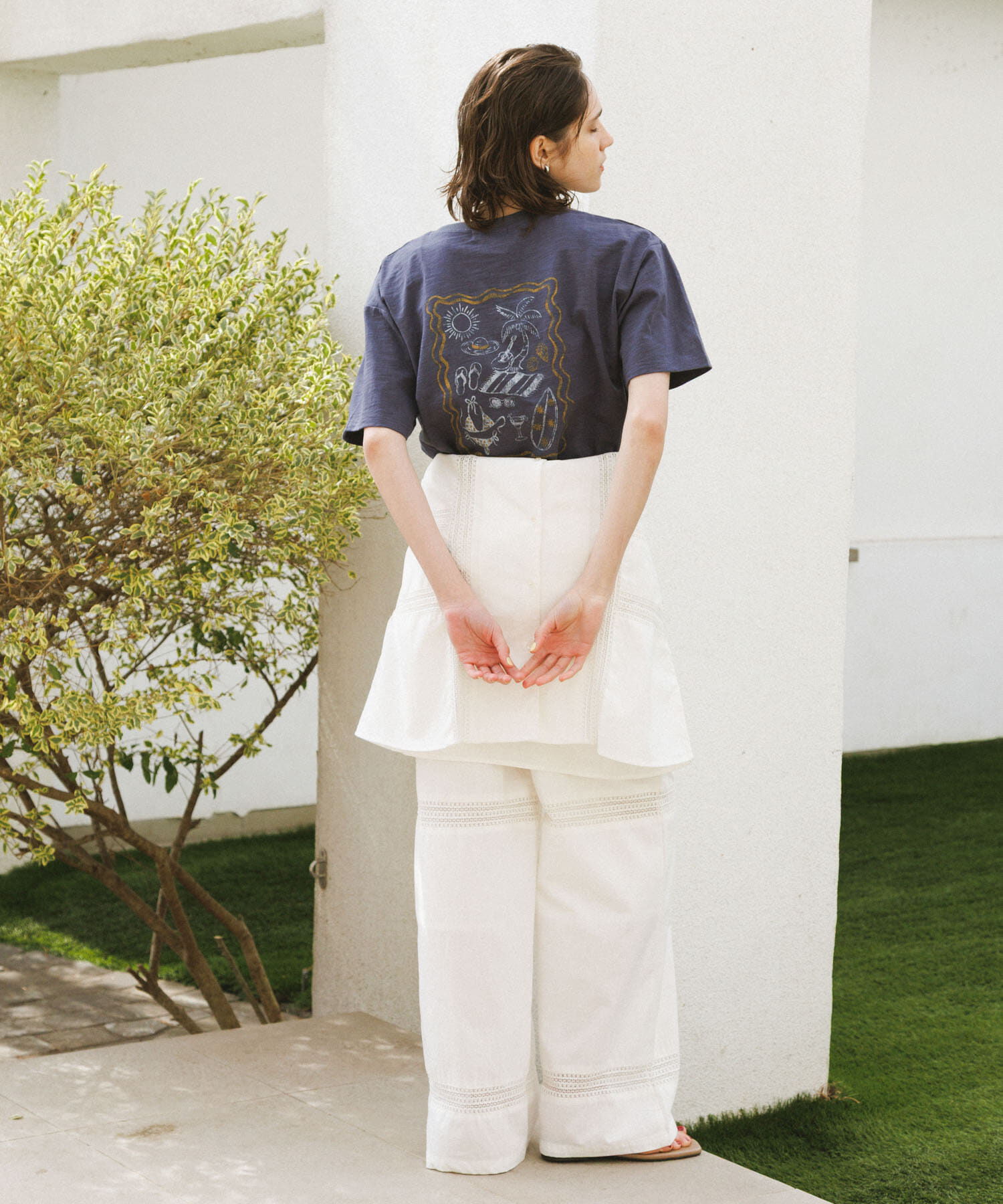 Sonny Label 「TAKE ME TO THE SEA T-SHIRTS」|Tシャツ・カットソー|