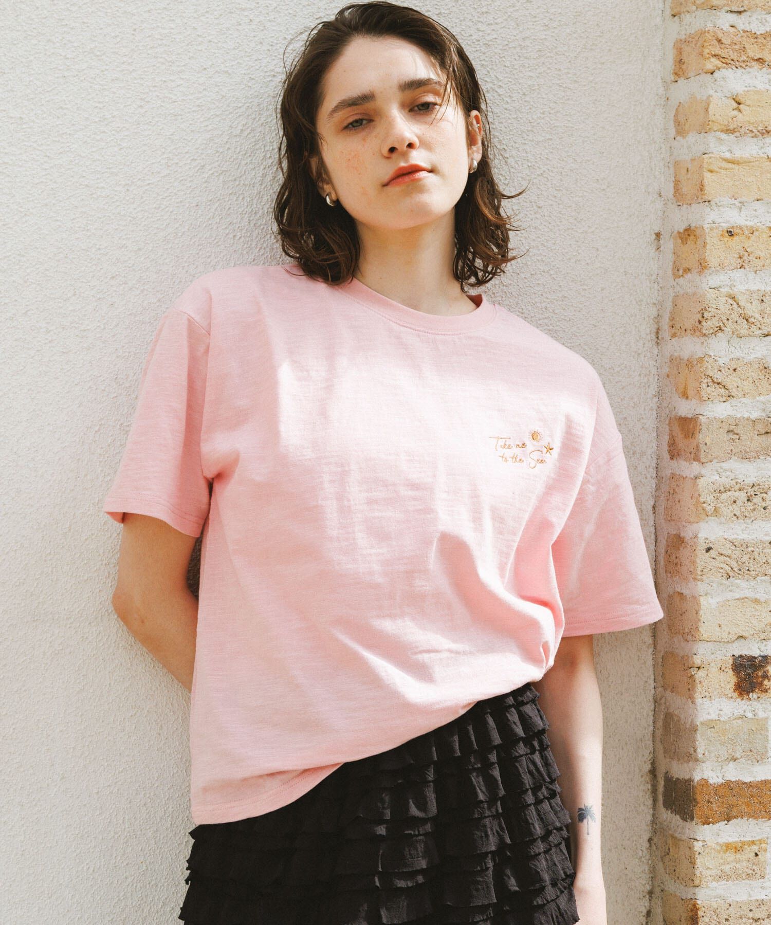 Sonny Label 「TAKE ME TO THE SEA T-SHIRTS」|Tシャツ・カットソー|