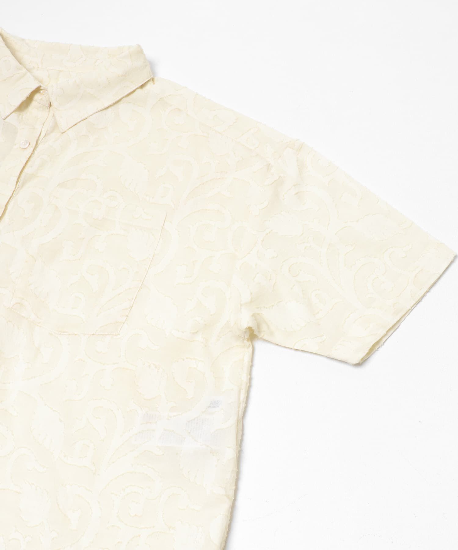 Sonny Label 「ボタニカル柄コットンジャガードシャツ」|シャツ・ブラウス|