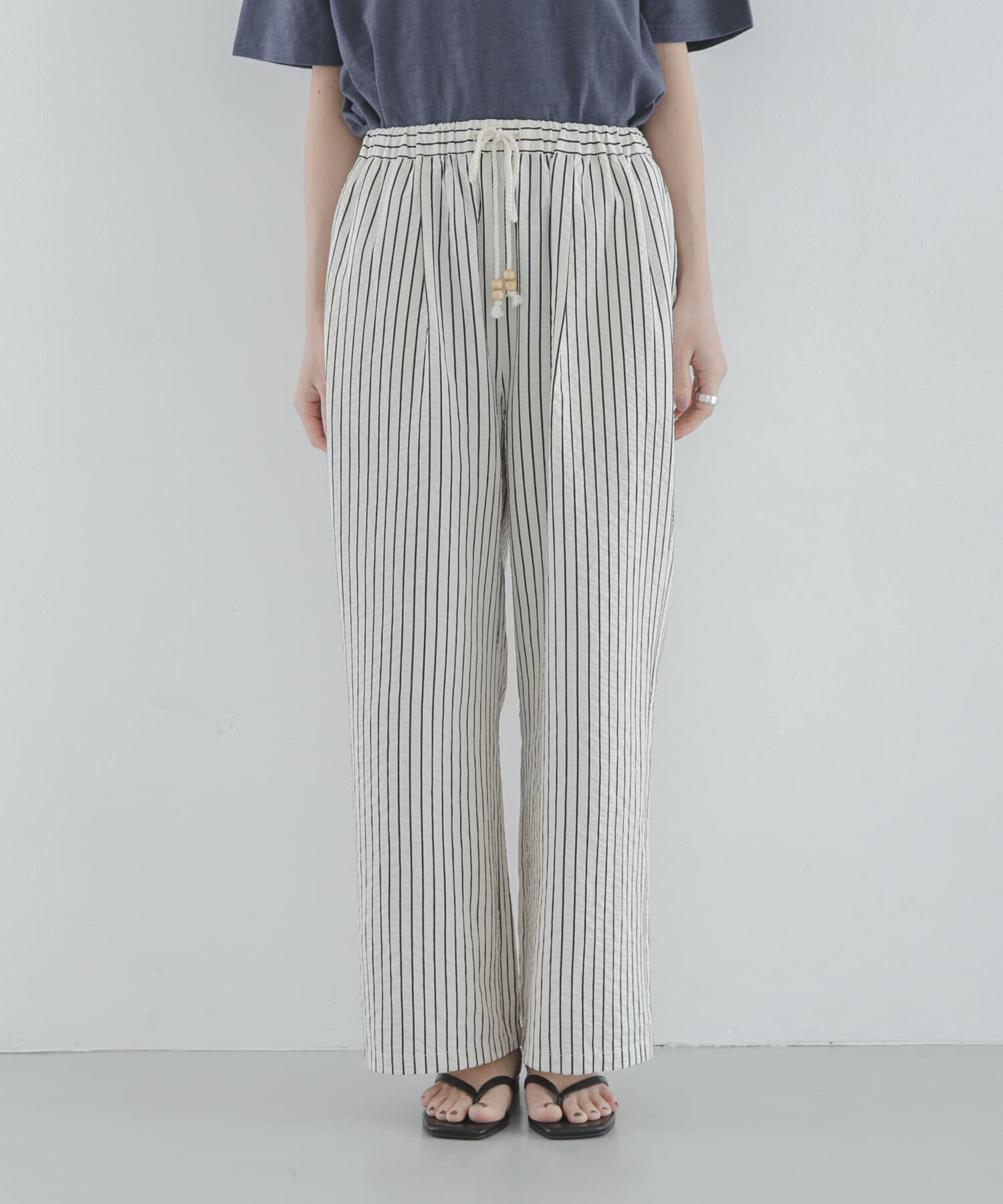 Sonny Label 「ストライプセミワイドイージーパンツ」|その他|