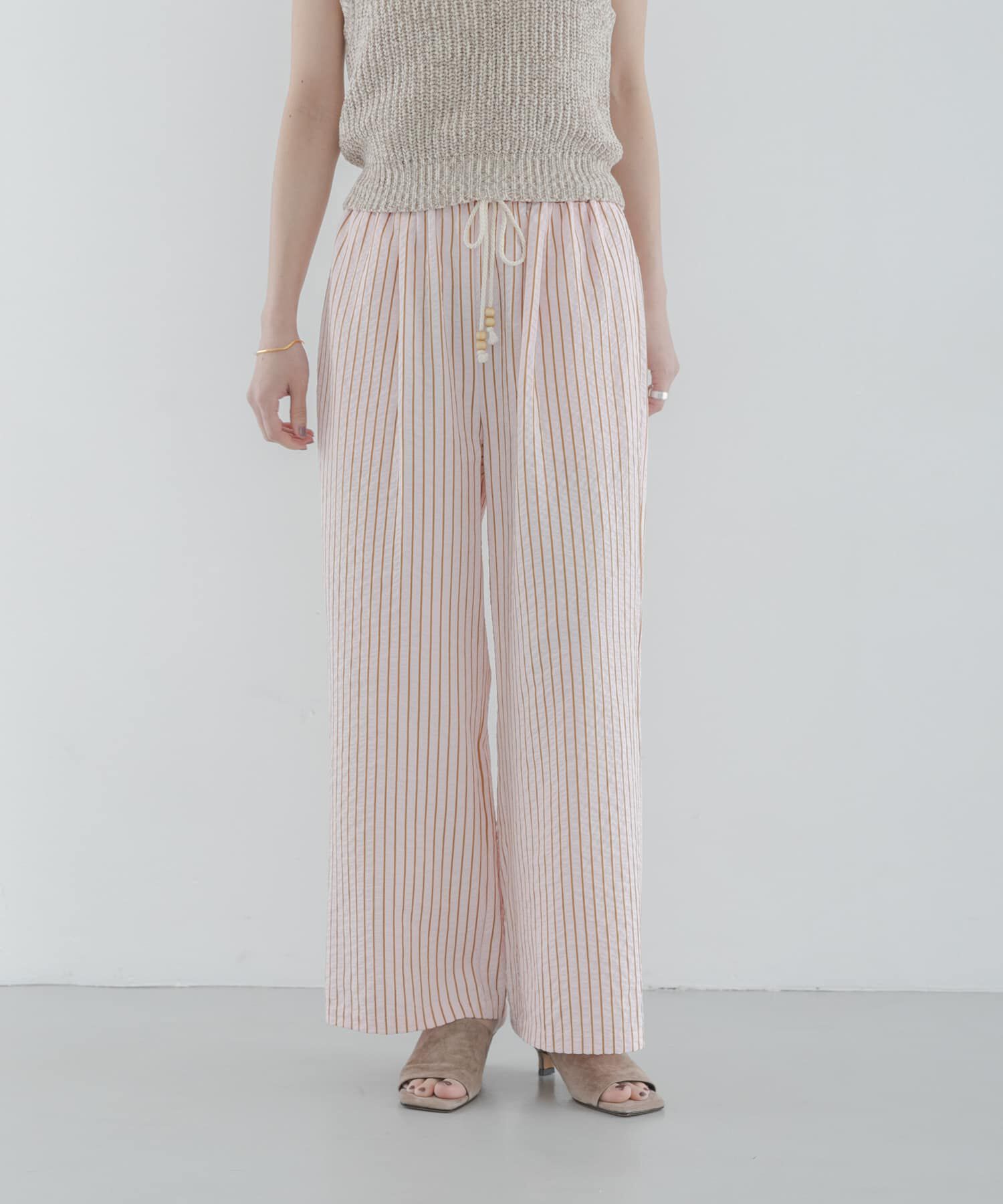 Sonny Label 「ストライプセミワイドイージーパンツ」|その他|