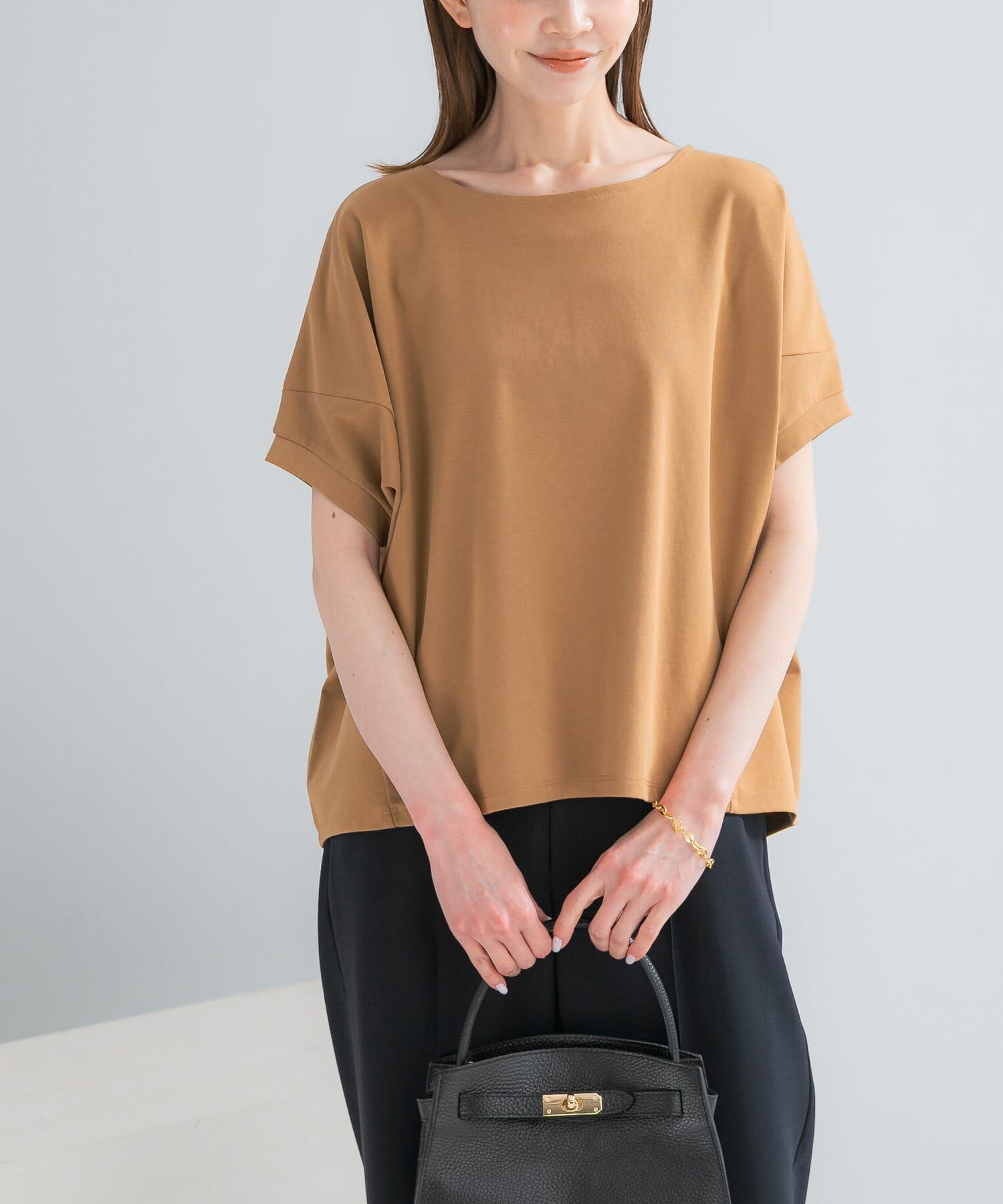 URBAN RESEARCH ROSSO「『WEB/一部店舗限定』UVカットドルマンスリーブプルオーバー」|Tシャツ・カットソー|