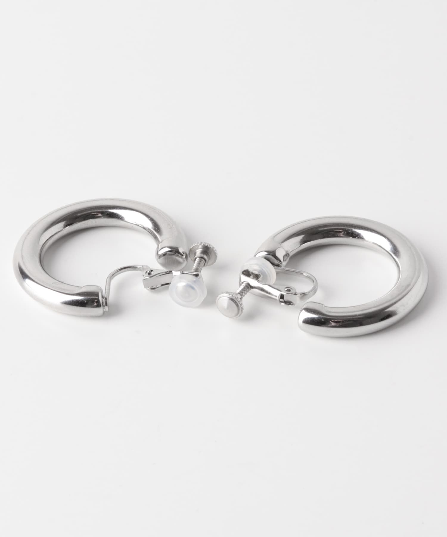 SMELLY「ステンレスボリュームフープイヤリング」|イヤリング|