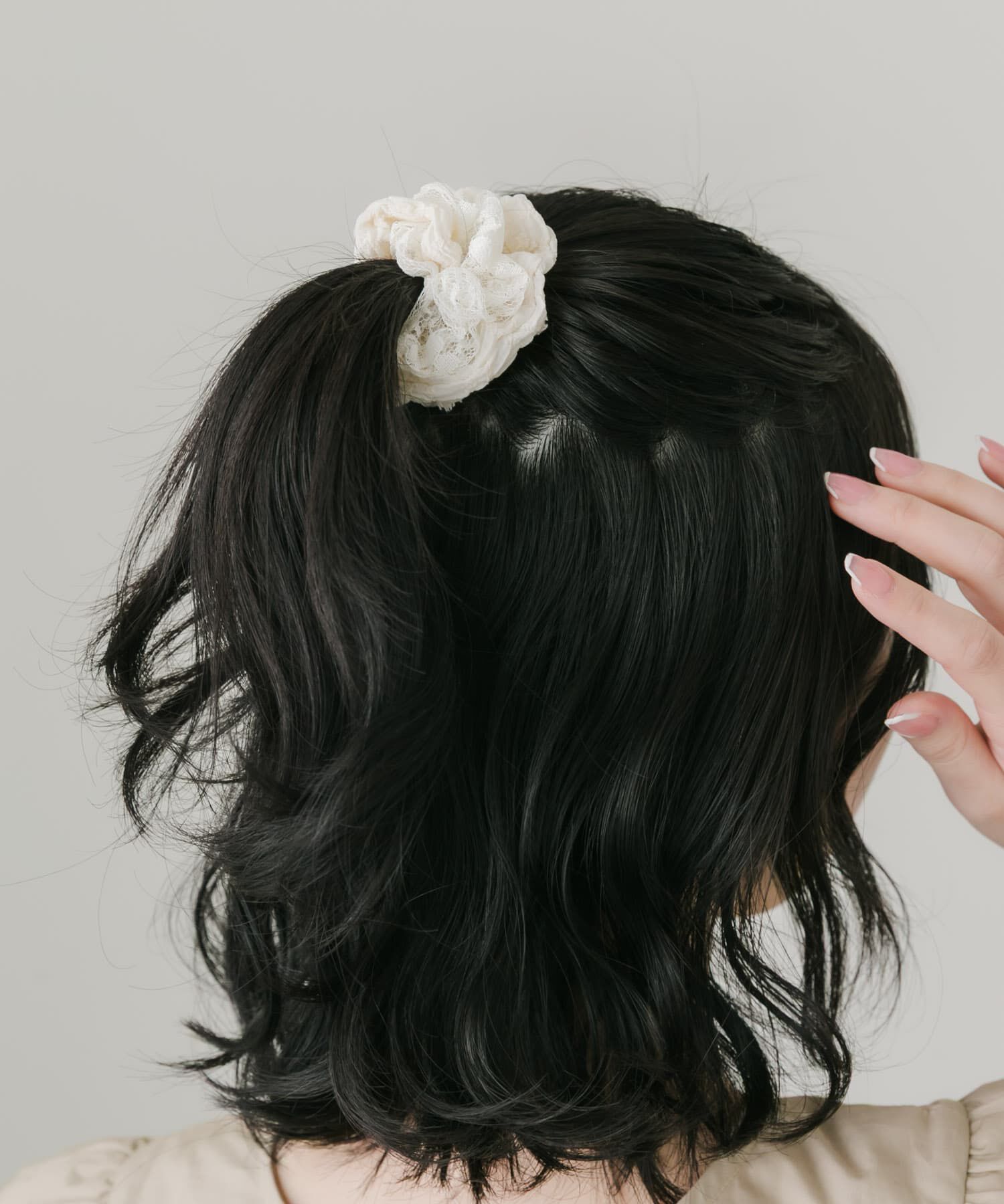 SMELLY「シュシュ4セットゴム」|ヘアゴム・シュシュ|