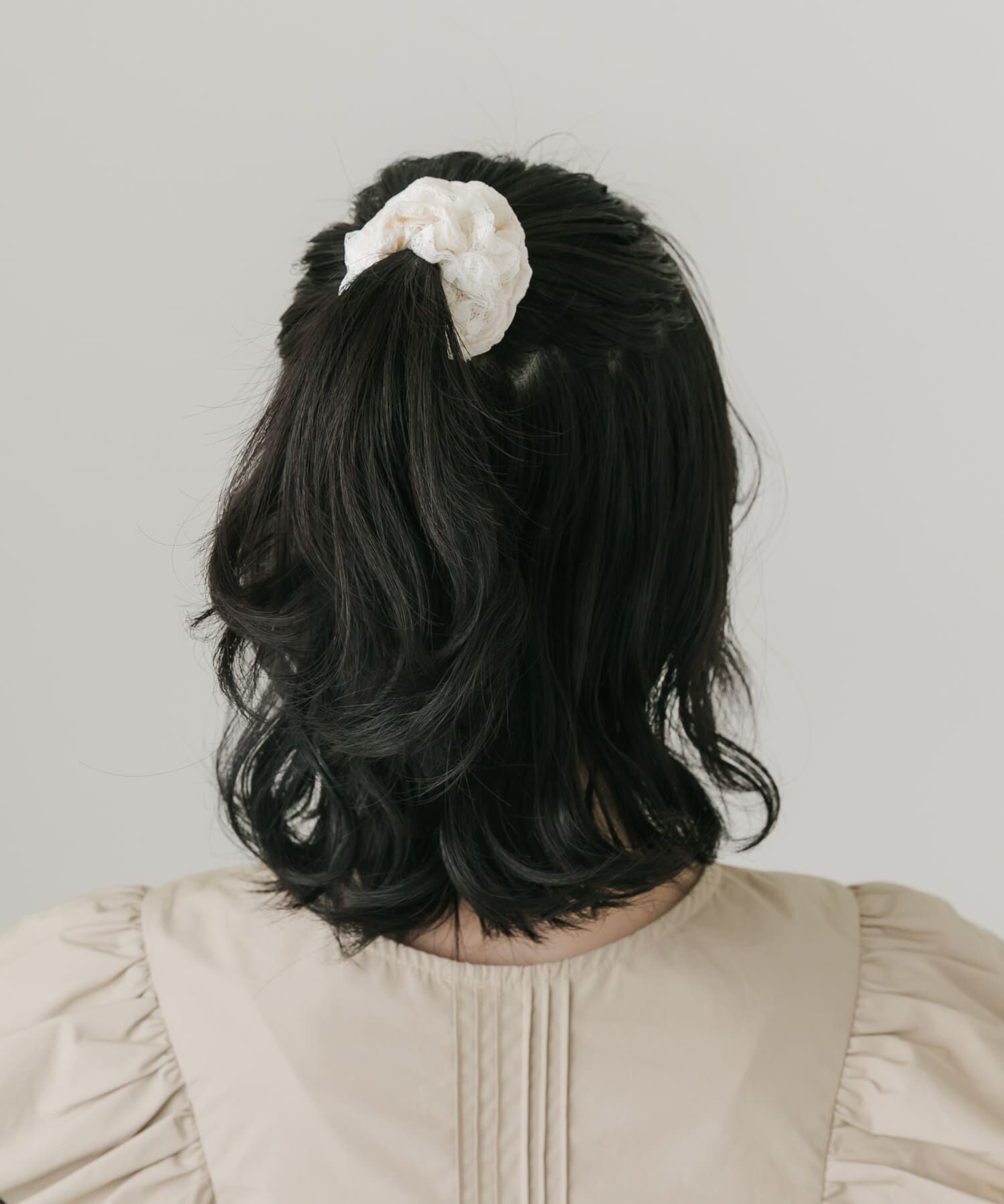 SMELLY「シュシュ4セットゴム」|ヘアゴム・シュシュ|