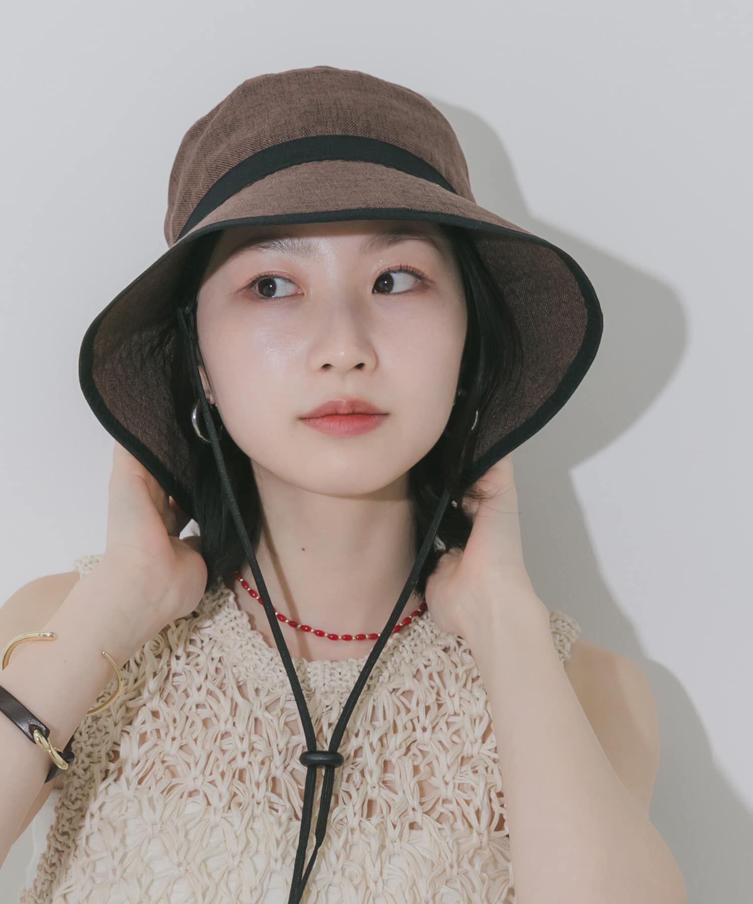 SMELLY「ジュートライクハット」|ハット|