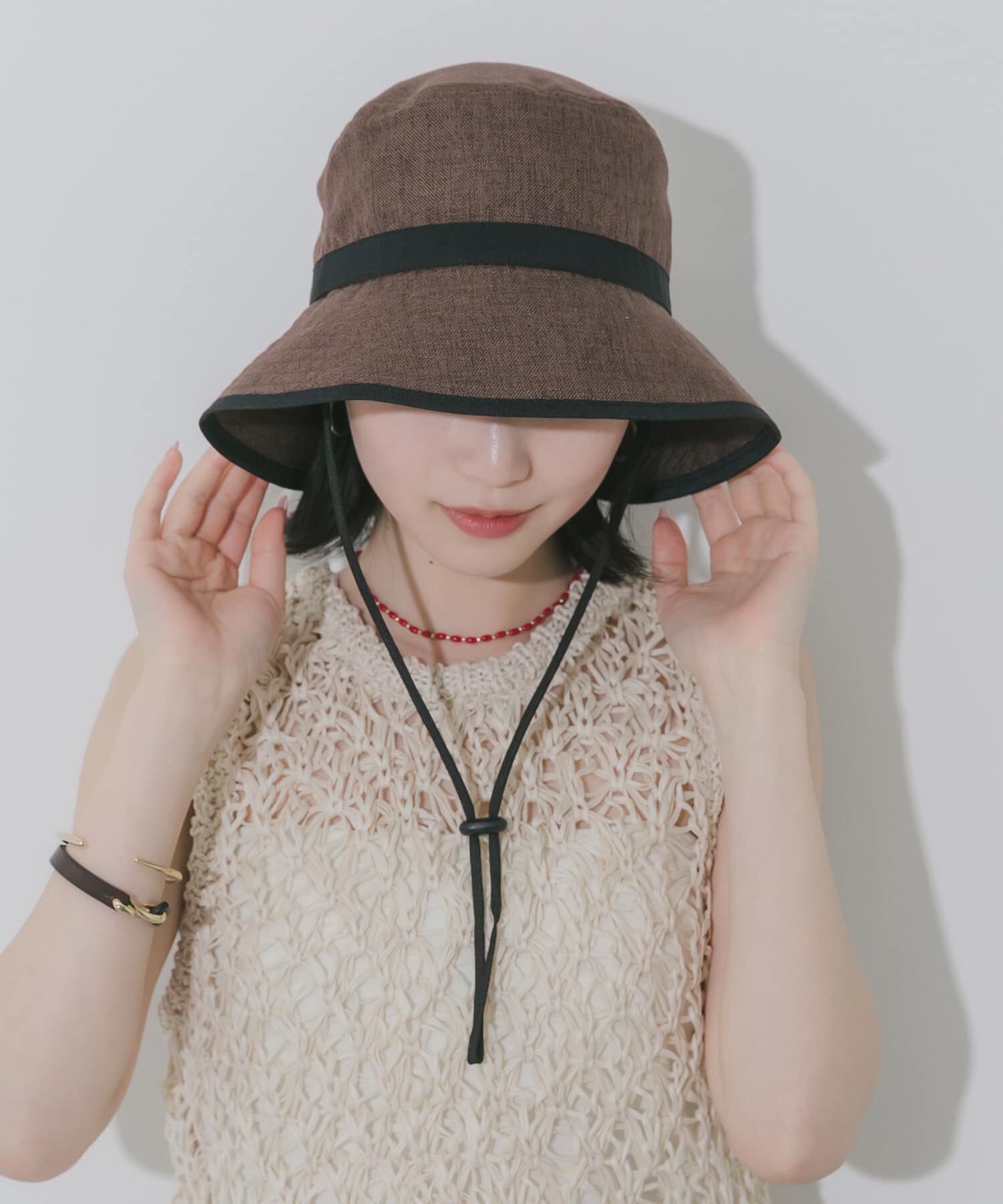 SMELLY「ジュートライクハット」|ハット|