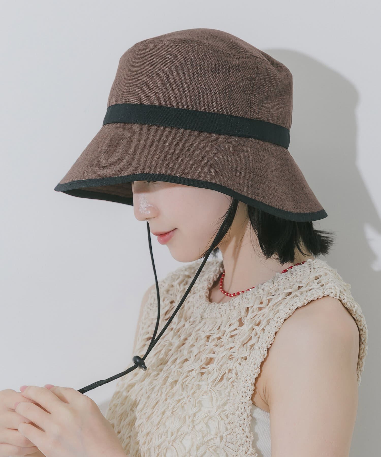 SMELLY「ジュートライクハット」|ハット|