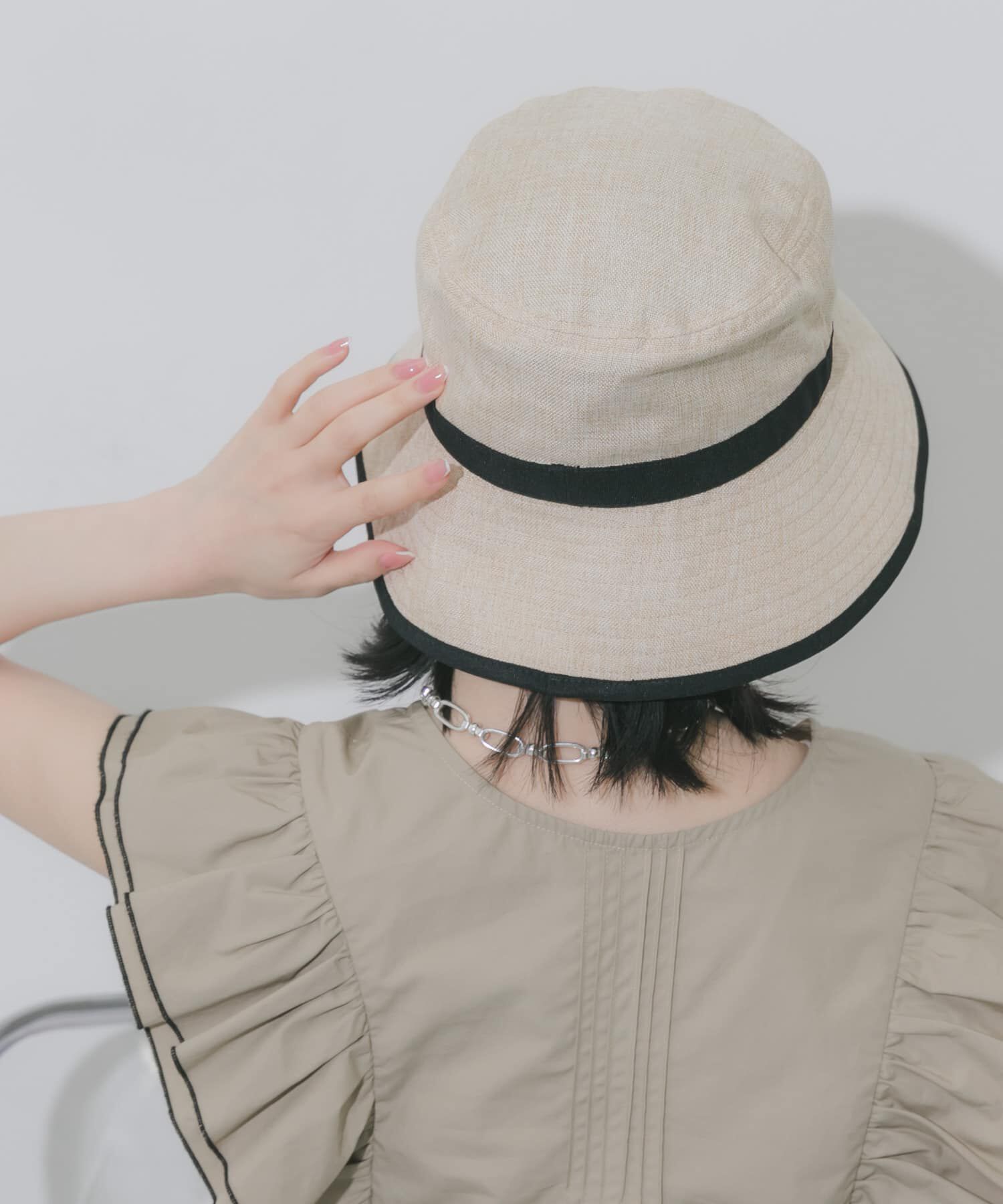 SMELLY「ジュートライクハット」|ハット|