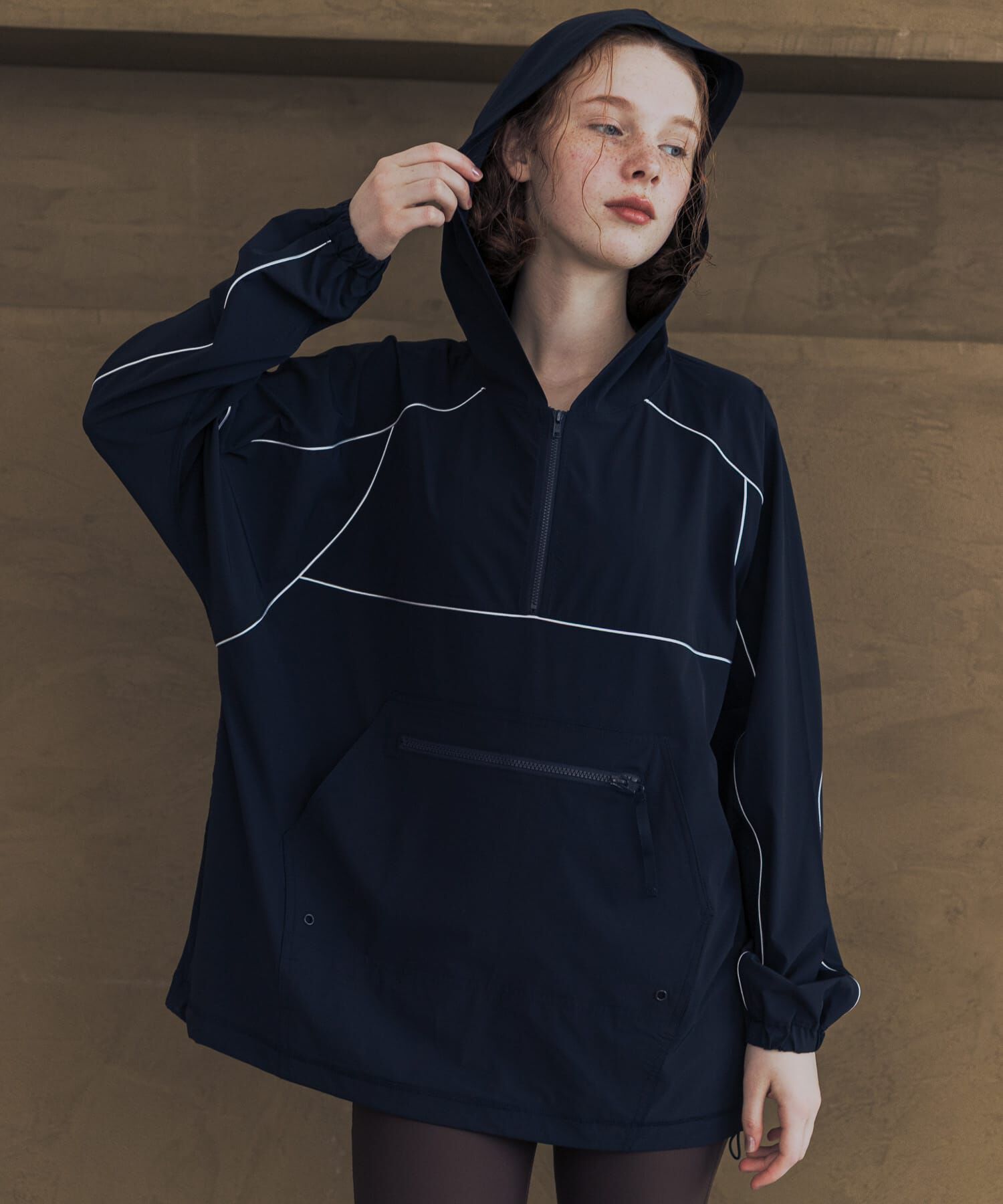 URBAN RESEARCH「Swim URBAN RESEARCH　スイム パッカブルアノラック」|ビキニ|