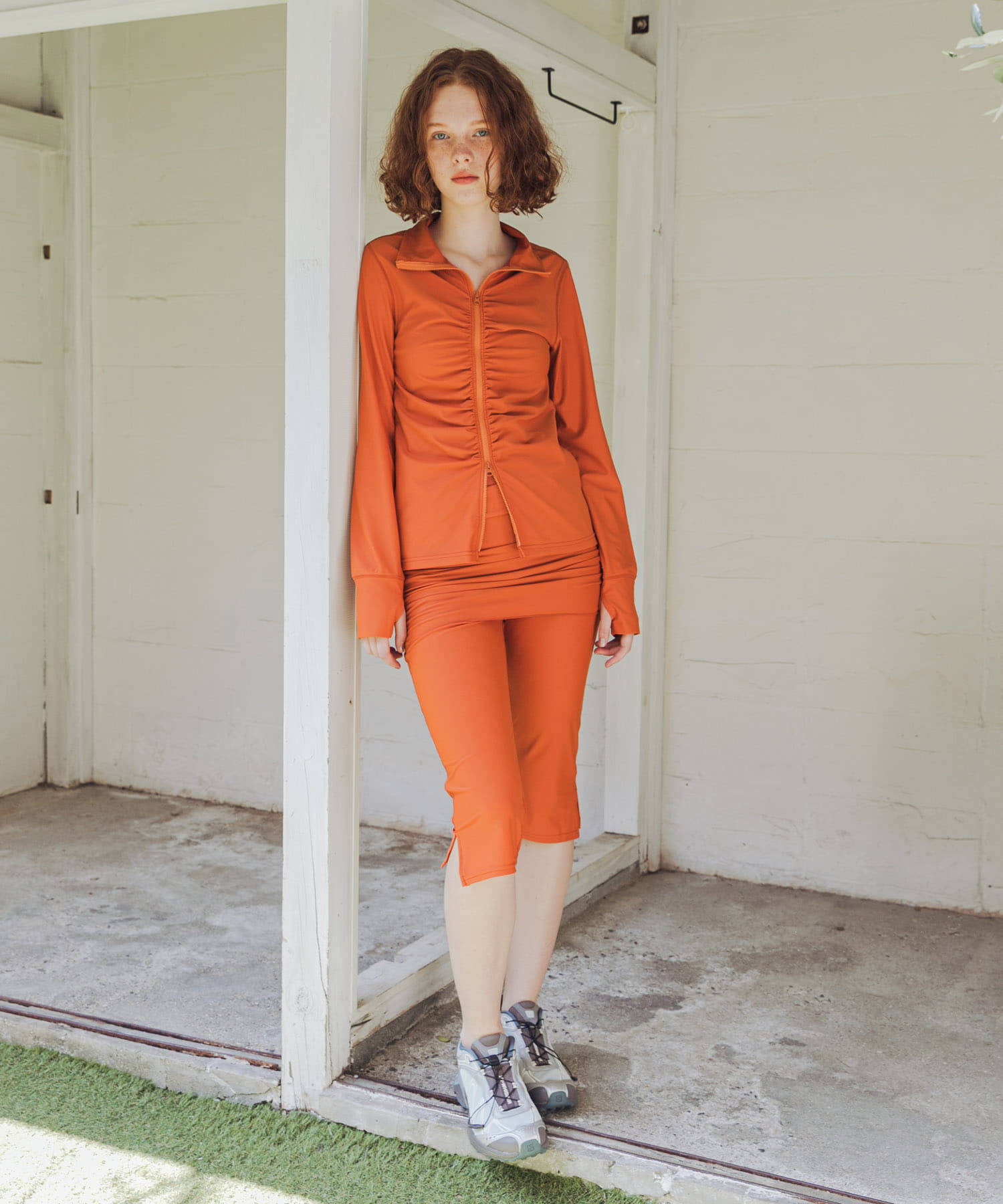 URBAN RESEARCH「『一部WEB限定ｶﾗｰ』Swim URBAN RESEARCH ｽｲﾑ ﾌﾛﾝﾄｷﾞｬｻﾞｰﾗｯｼ 」|ビキニ|