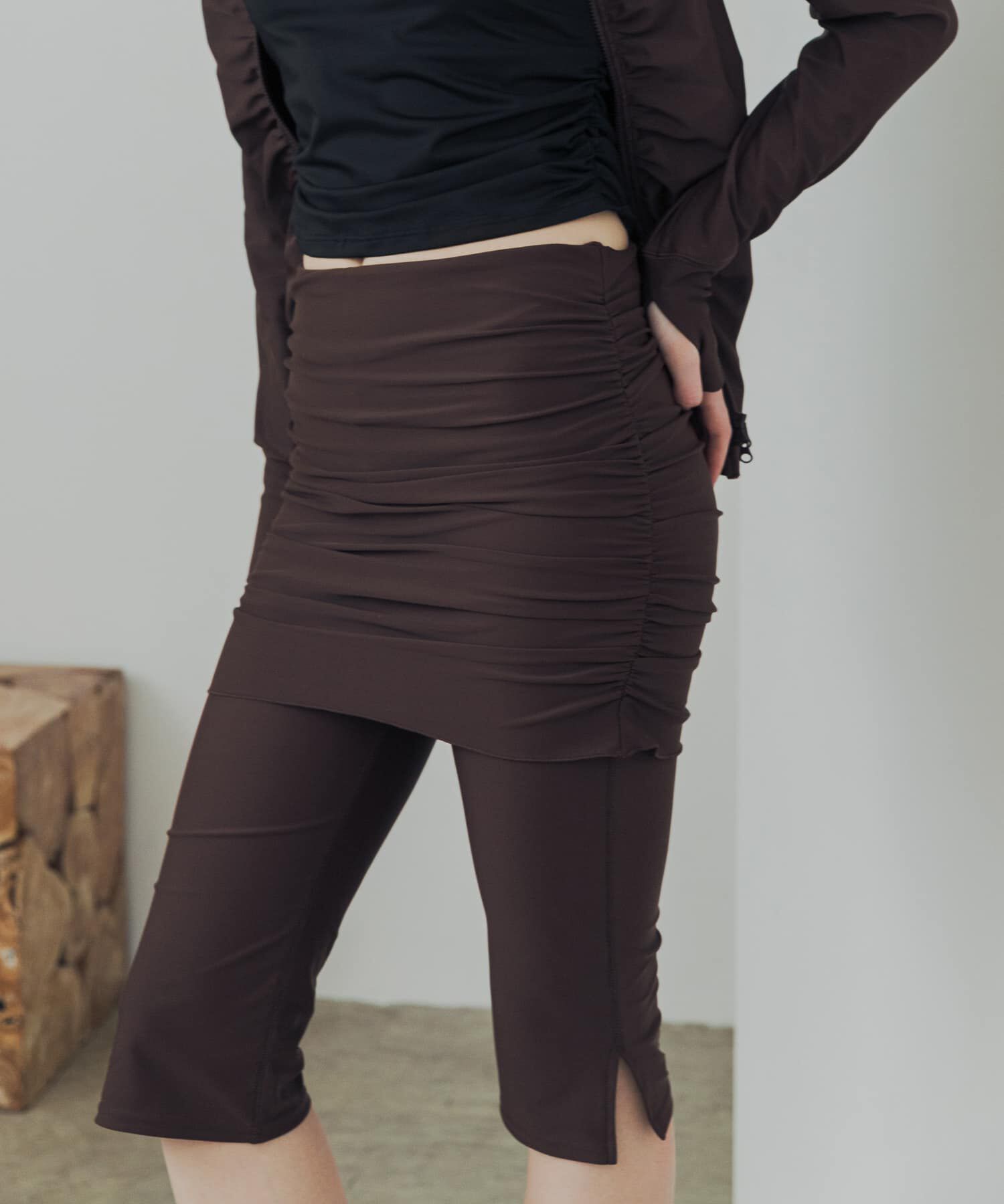 URBAN RESEARCH「『一部WEB限定ｶﾗｰ』Swim URBAN RESEARCH ｽｲﾑ ｽｶｰﾄﾄﾞｯｷﾝｸﾞﾚｷ 」|ビキニ|