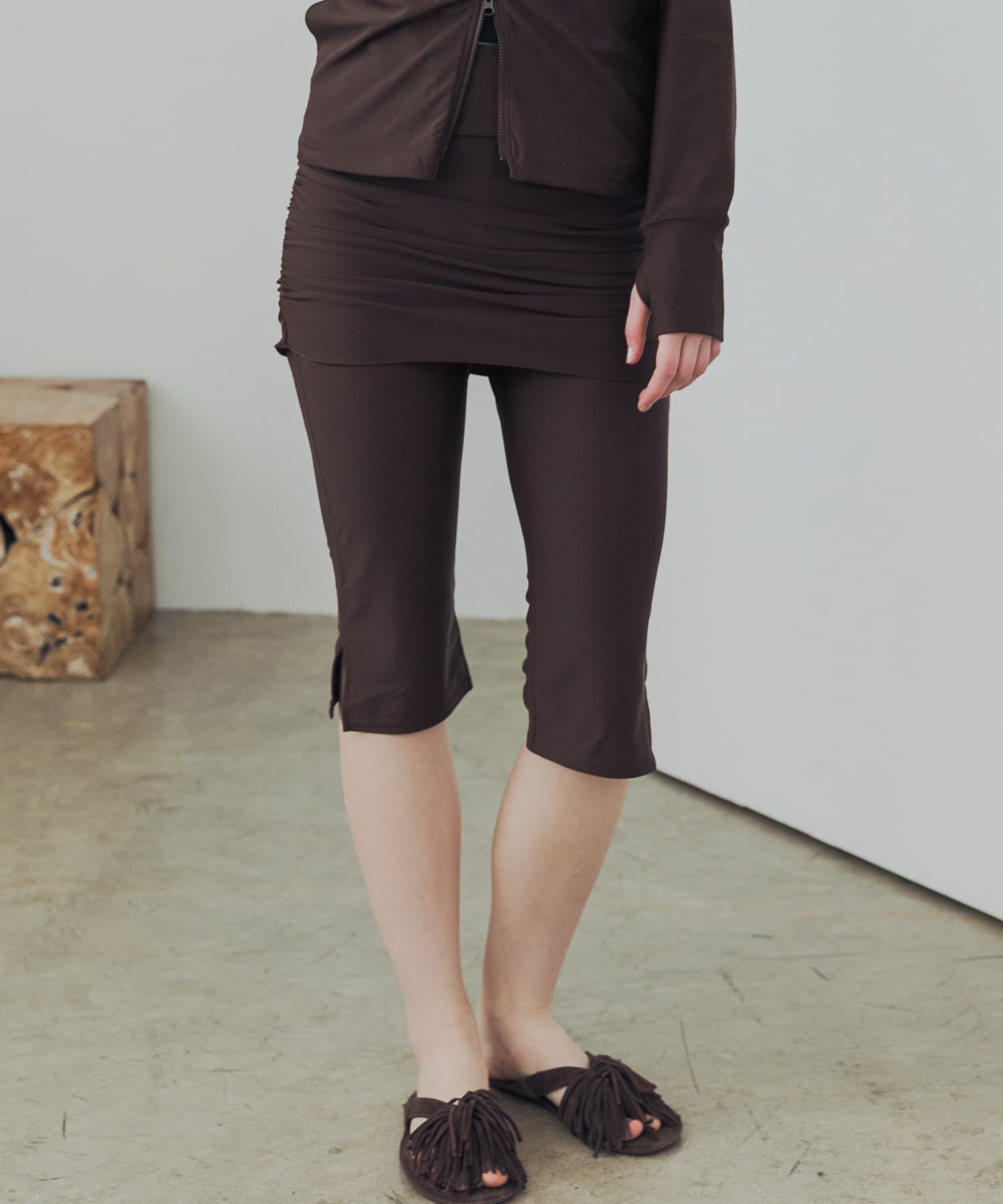 URBAN RESEARCH「『一部WEB限定ｶﾗｰ』Swim URBAN RESEARCH ｽｲﾑ ｽｶｰﾄﾄﾞｯｷﾝｸﾞﾚｷ 」|ビキニ|