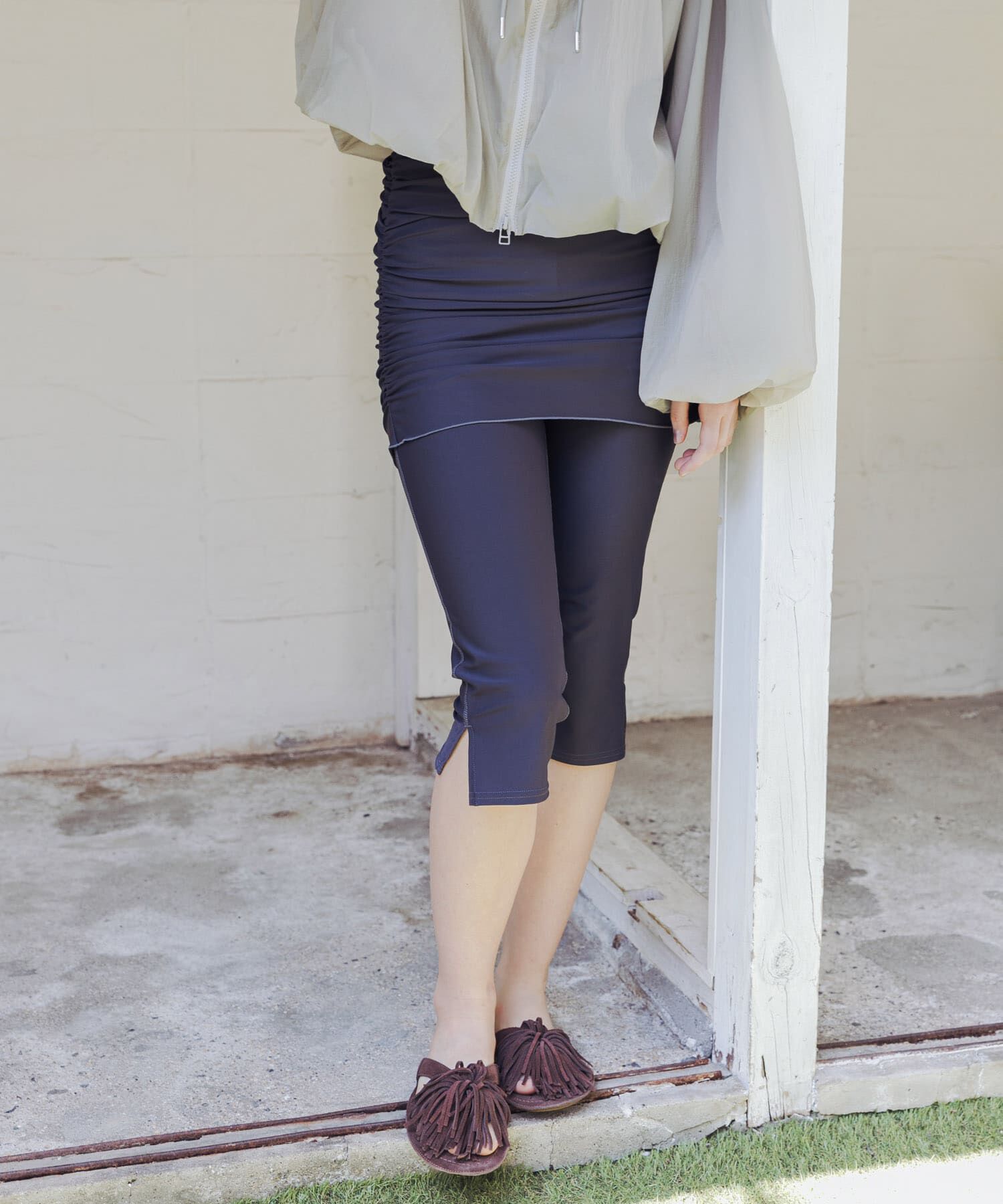 URBAN RESEARCH「『一部WEB限定ｶﾗｰ』Swim URBAN RESEARCH ｽｲﾑ ｽｶｰﾄﾄﾞｯｷﾝｸﾞﾚｷ 」|ビキニ|