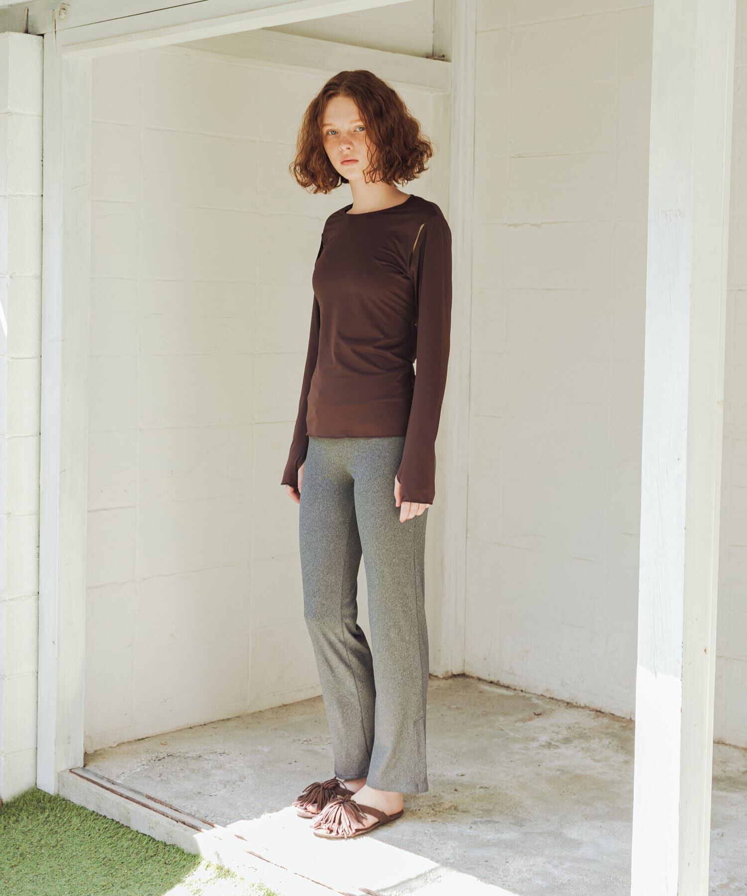 URBAN RESEARCH「Swim URBAN RESEARCH　スイム カットアウトプルオーバー」|ビキニ|