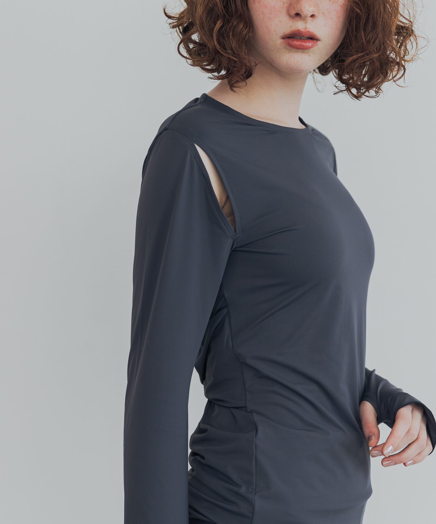 URBAN RESEARCH「Swim URBAN RESEARCH　スイム カットアウトプルオーバー」|ビキニ|