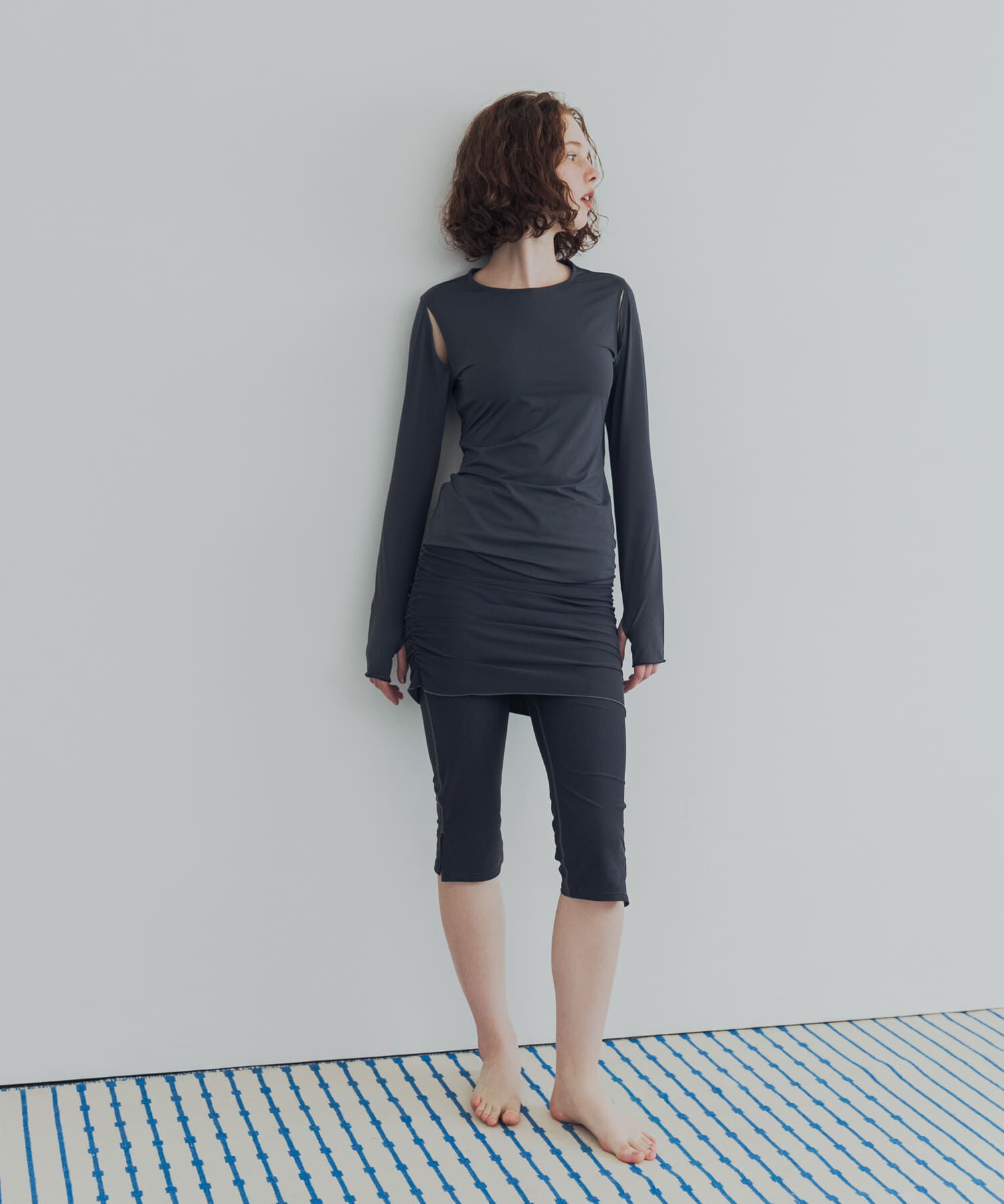 URBAN RESEARCH「Swim URBAN RESEARCH　スイム カットアウトプルオーバー」|ビキニ|