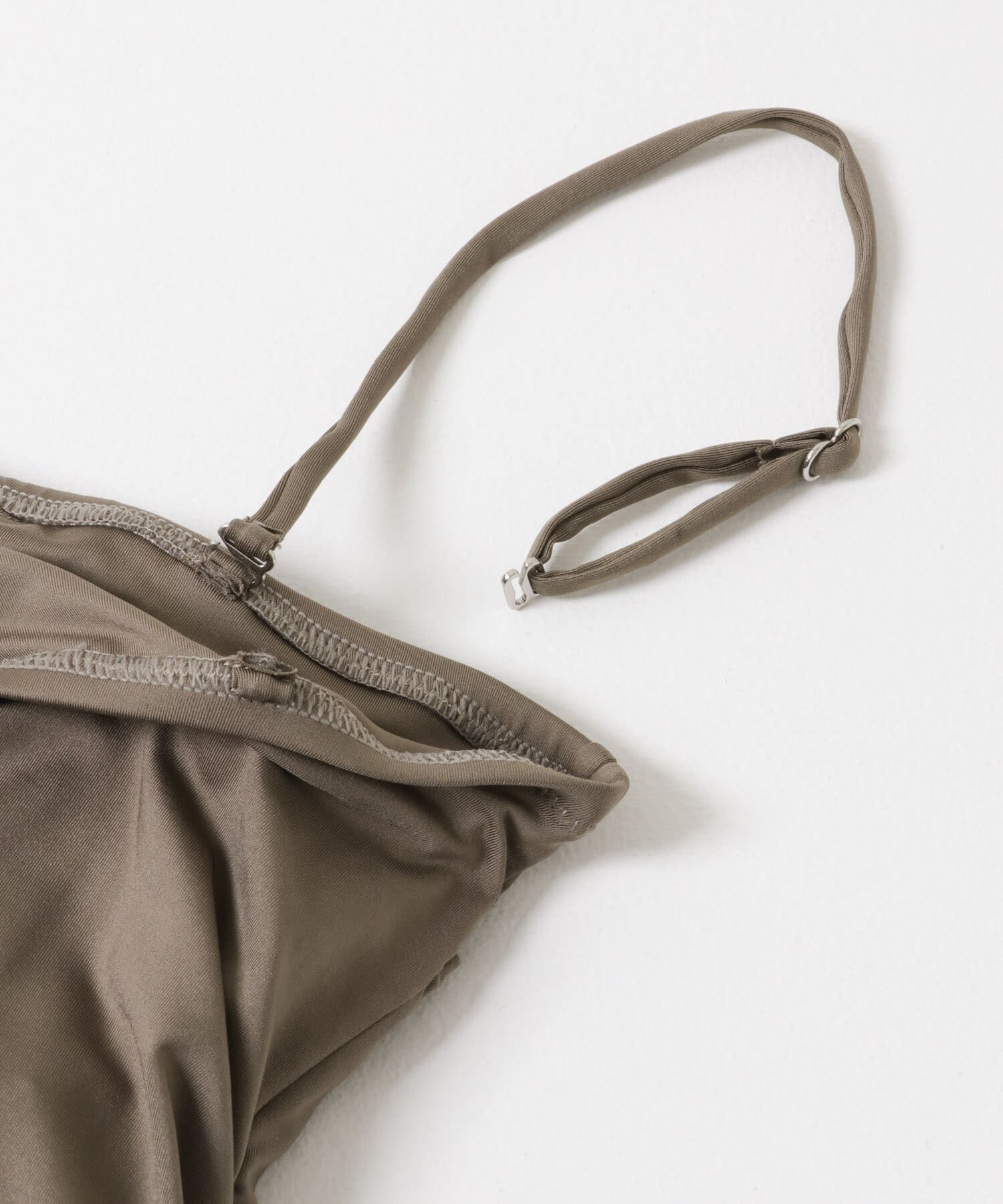 URBAN RESEARCH「Swim URBAN RESEARCH　スイム サイドギャザーブラトップ」|ビキニ|