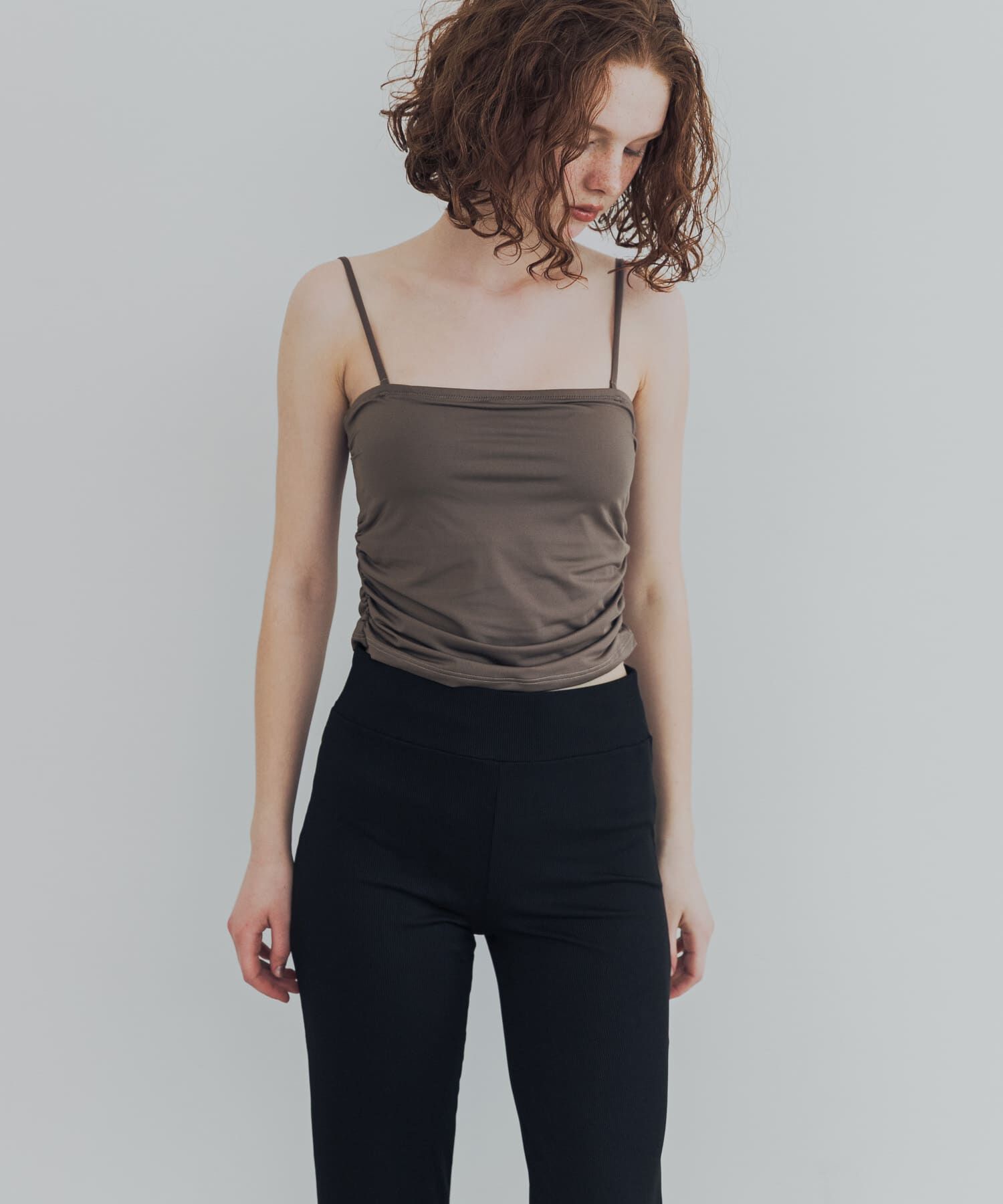 URBAN RESEARCH「Swim URBAN RESEARCH　スイム サイドギャザーブラトップ」|ビキニ|