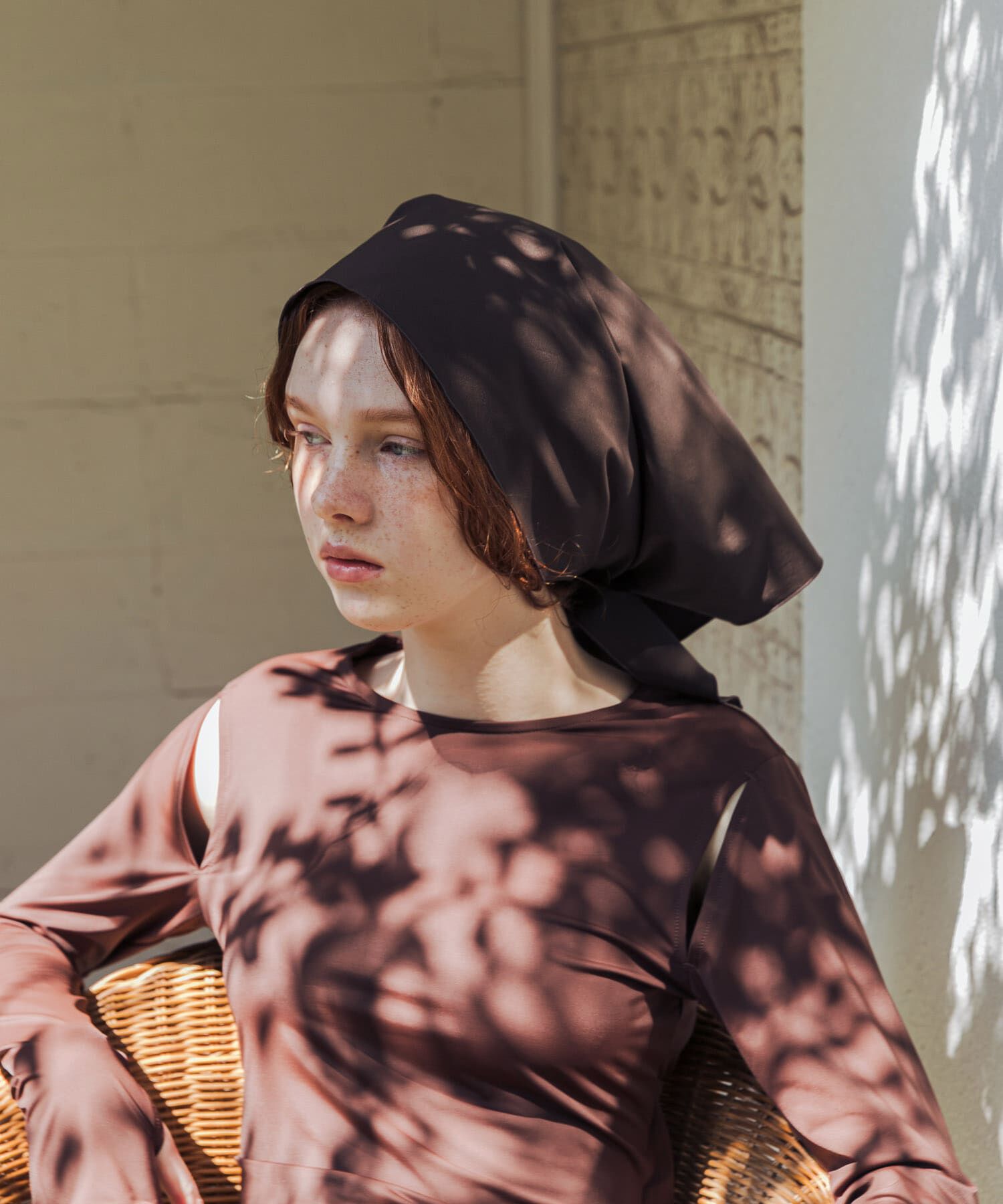 URBAN RESEARCH「Swim URBAN RESEARCH　スイム サンカクスカーフ」|ビキニ|ブラウン