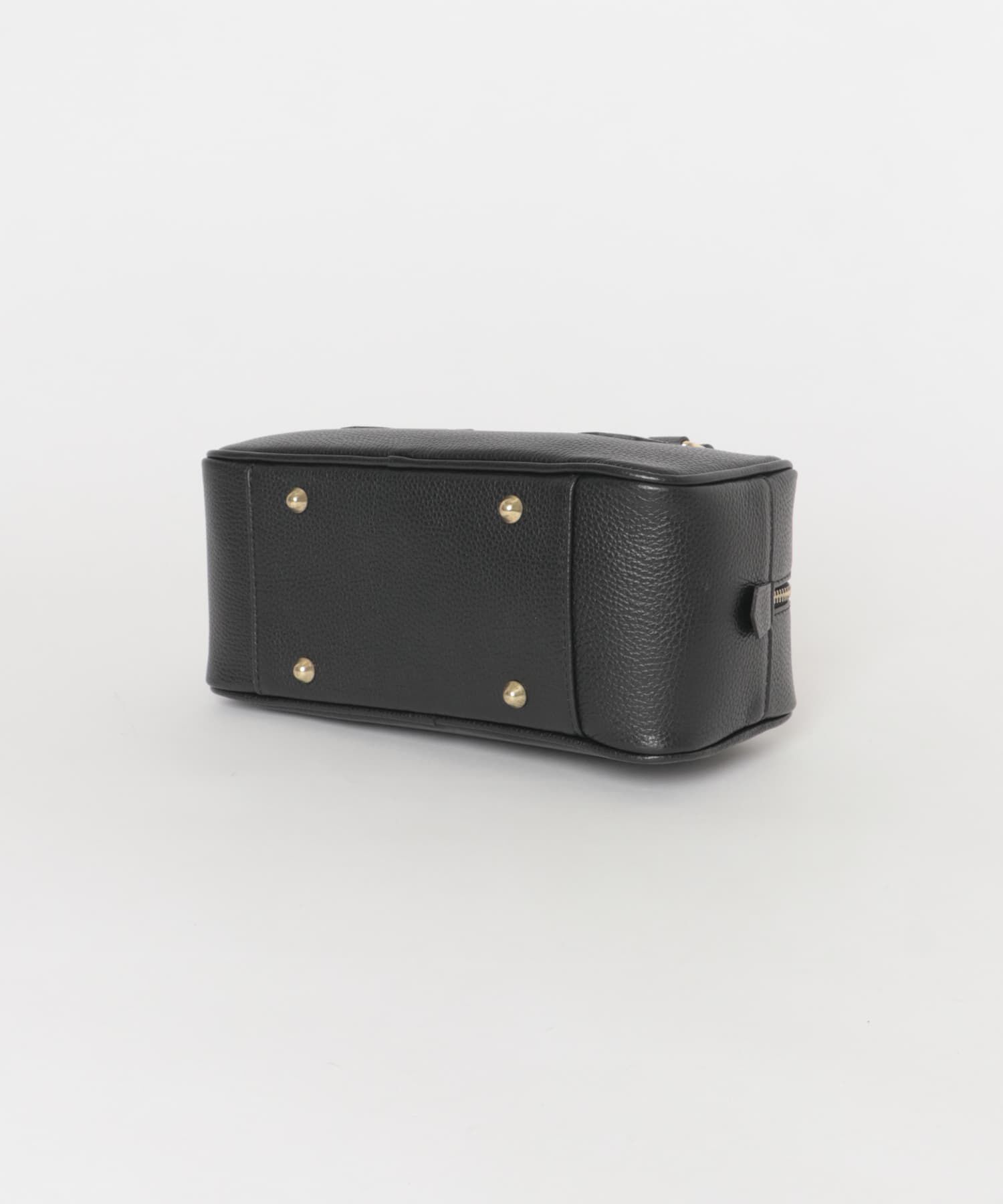 URBAN RESEARCH「レザースクエアボストンバッグ」|ハンドバッグ|