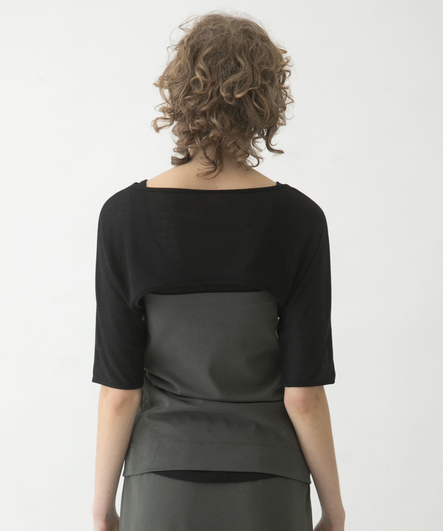 LAATO「mix layered tee」|Tシャツ・カットソー|