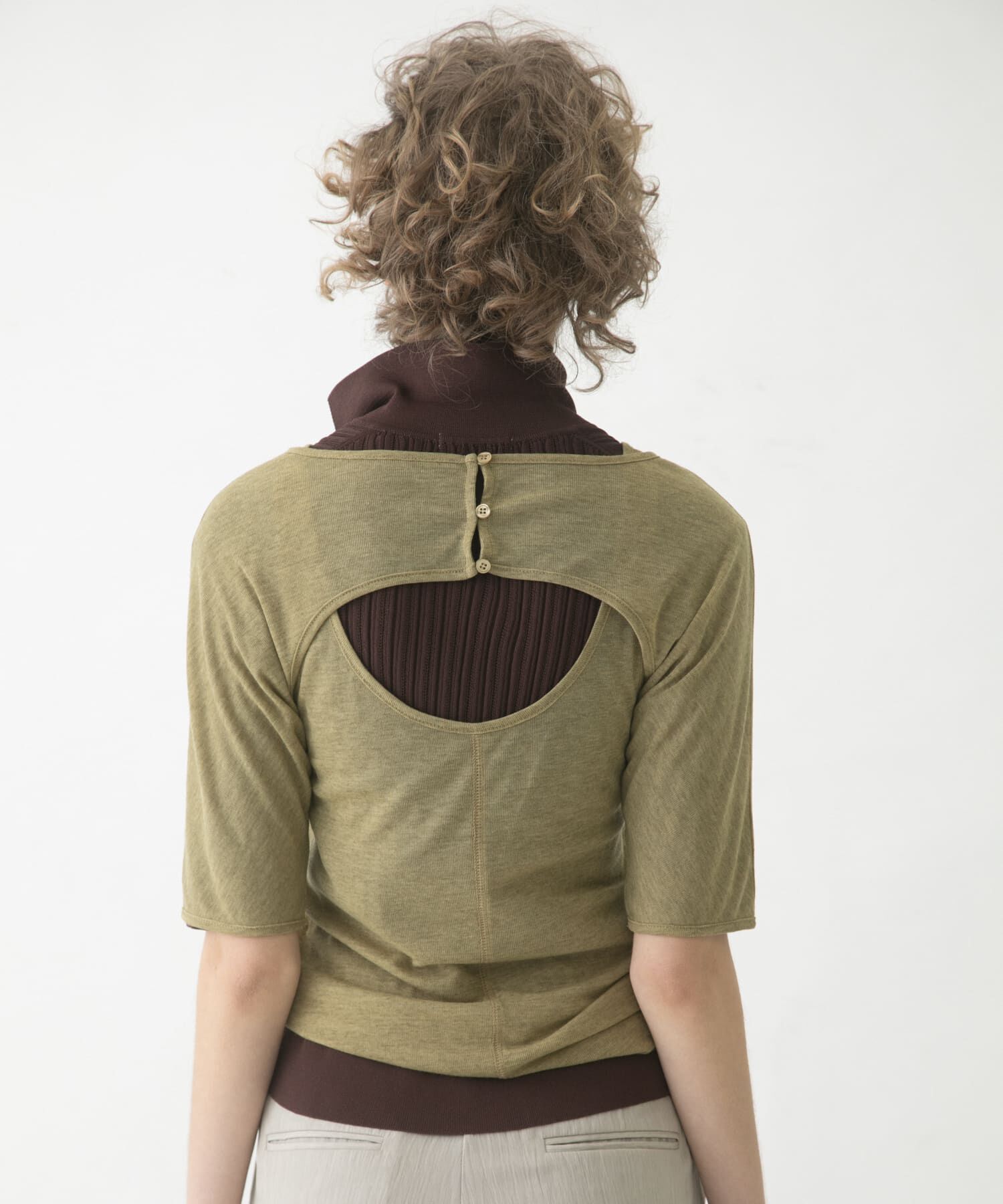 LAATO「mix layered tee」|Tシャツ・カットソー|