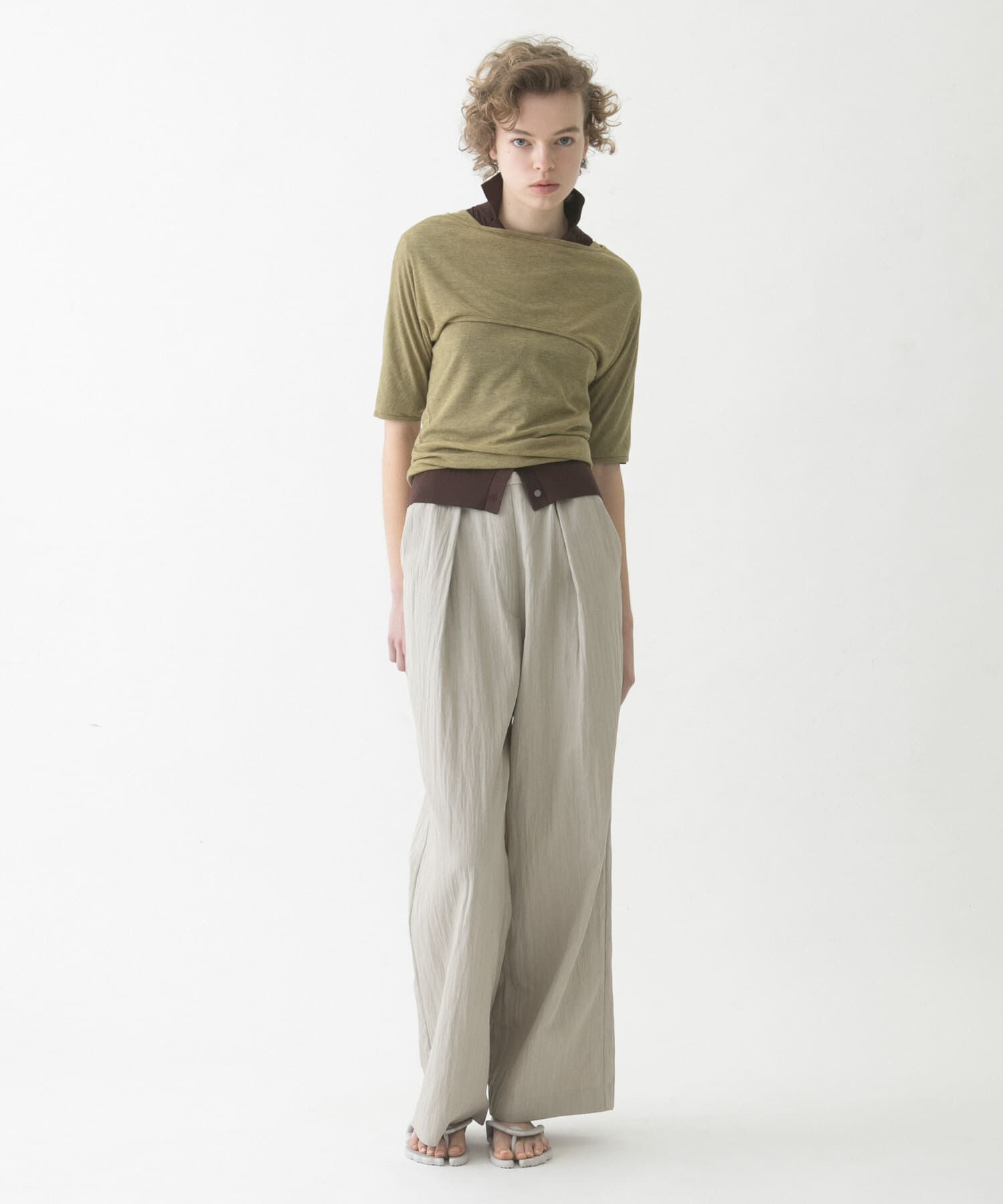 LAATO「mix layered tee」|Tシャツ・カットソー|