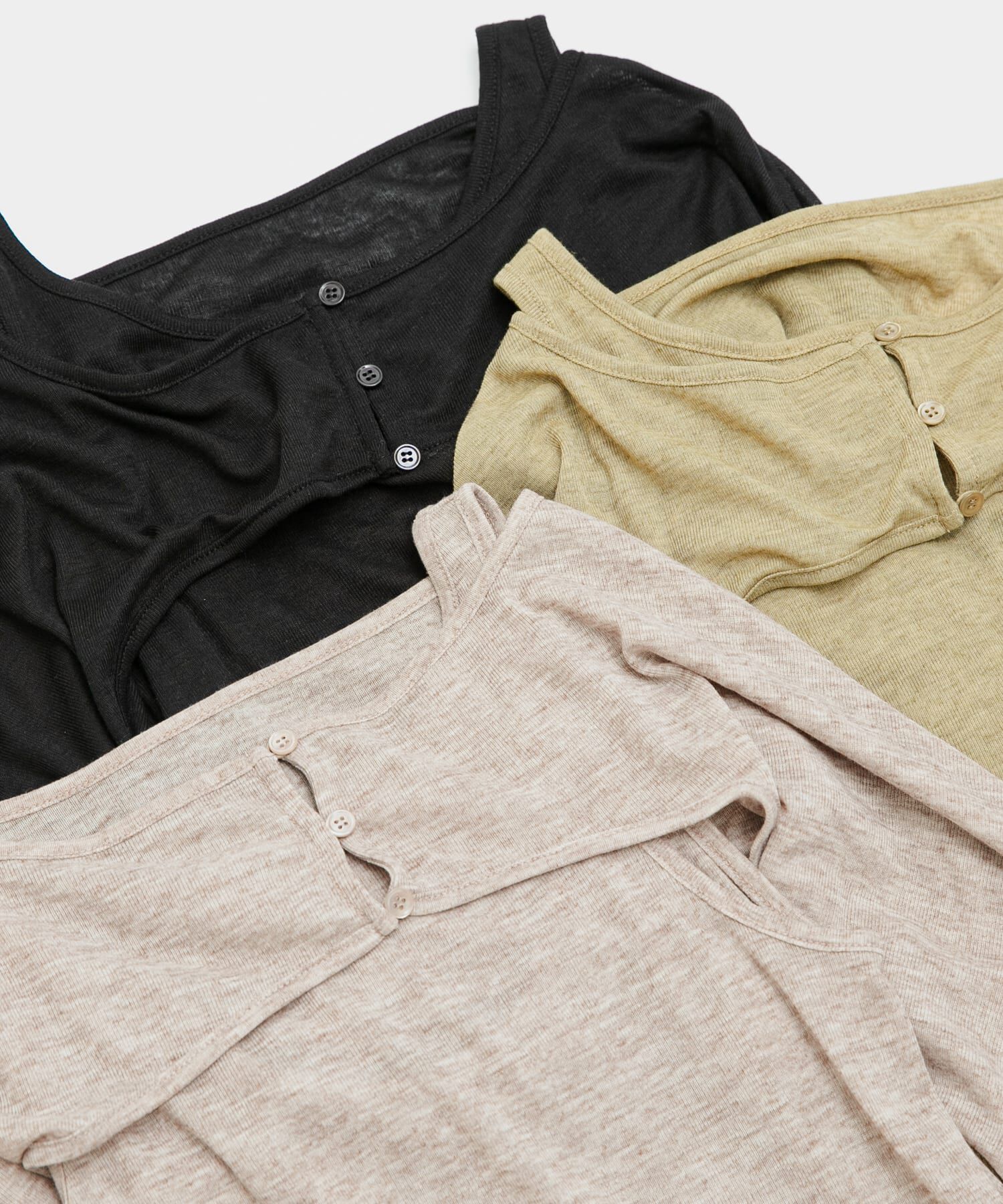 LAATO「mix layered tee」|Tシャツ・カットソー|