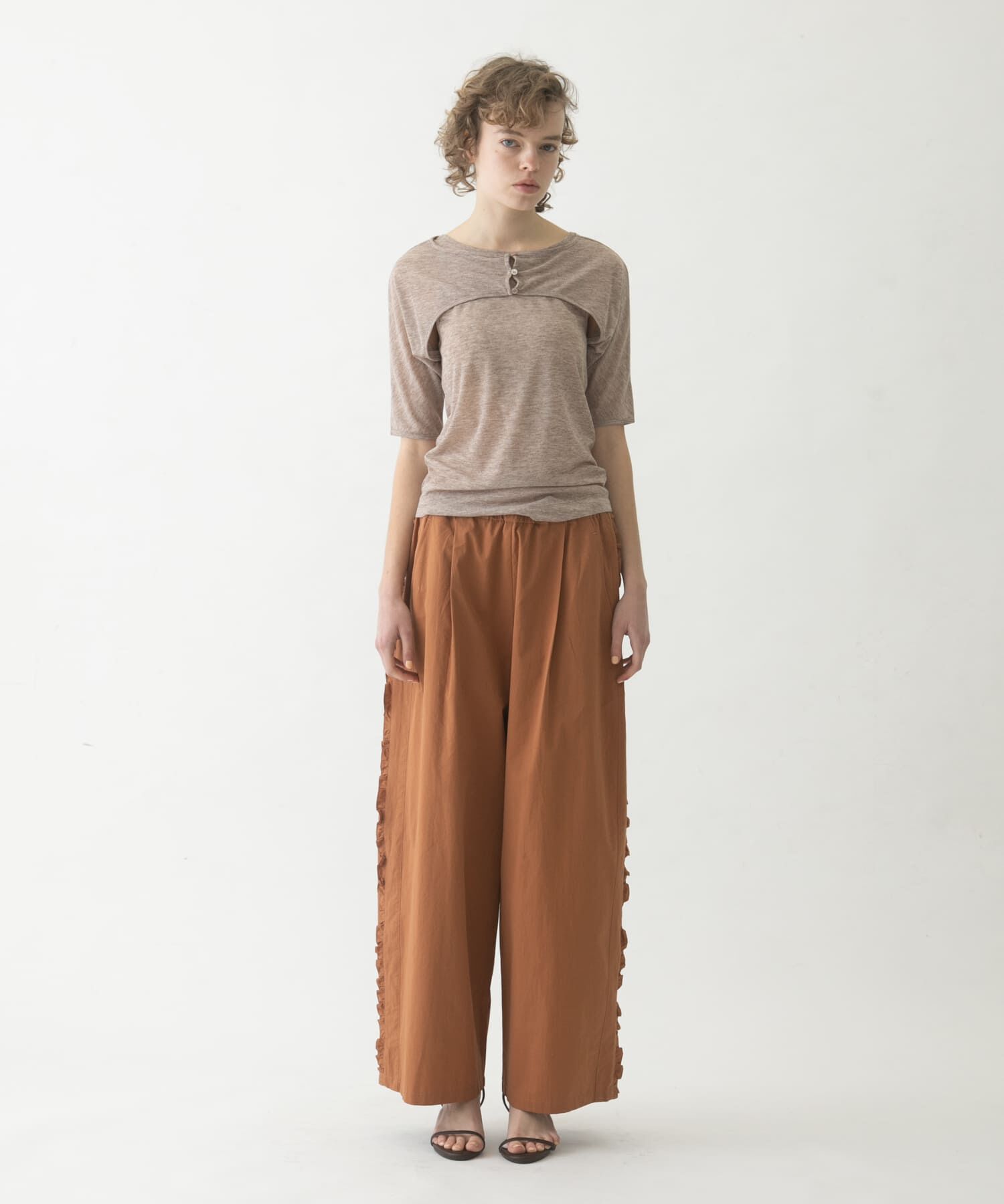 LAATO「mix layered tee」|Tシャツ・カットソー|