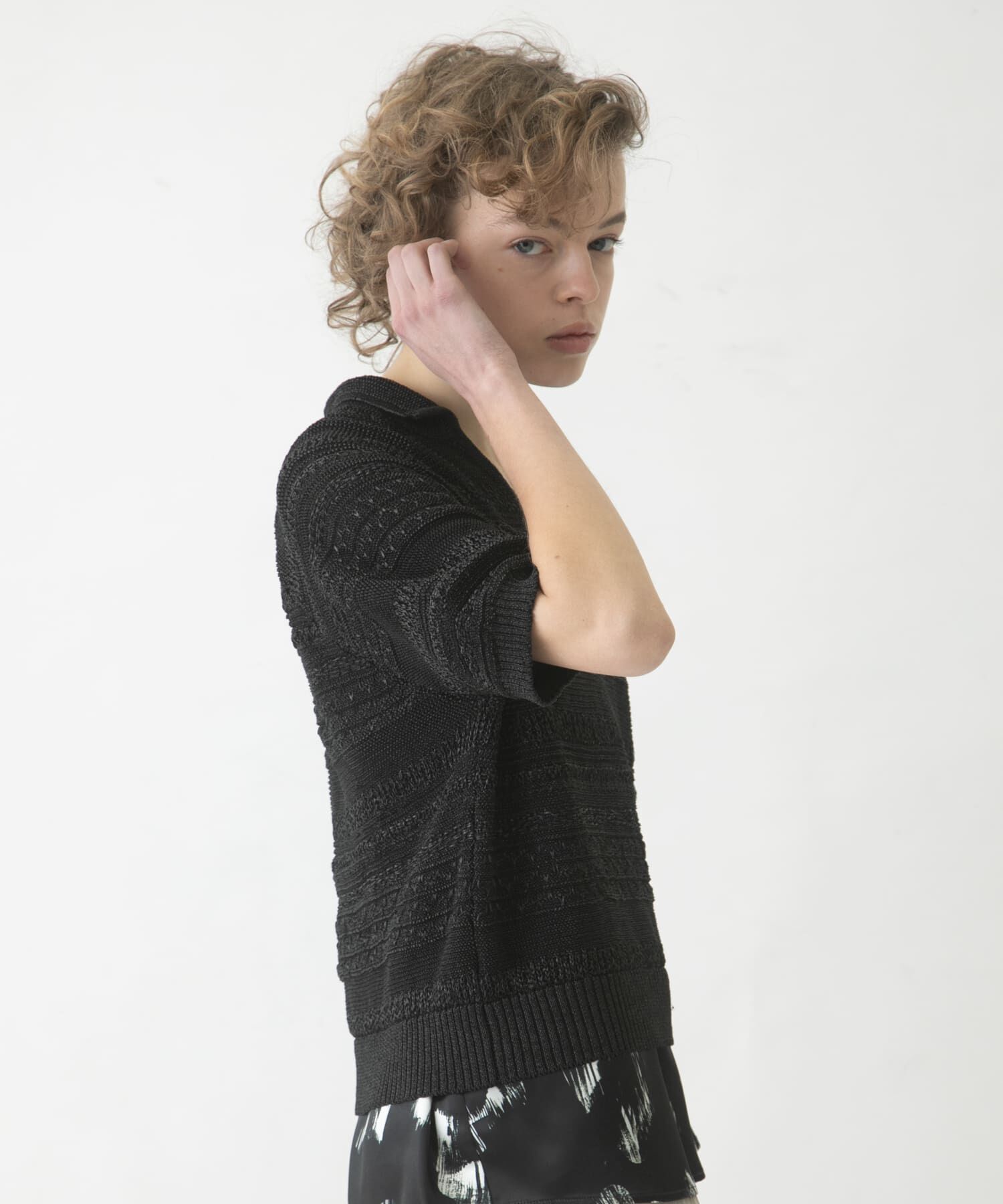 LAATO「basket  knit」|ニット・セーター|