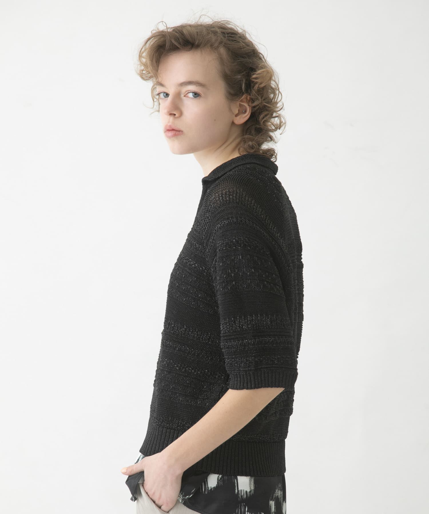 LAATO「basket  knit」|ニット・セーター|