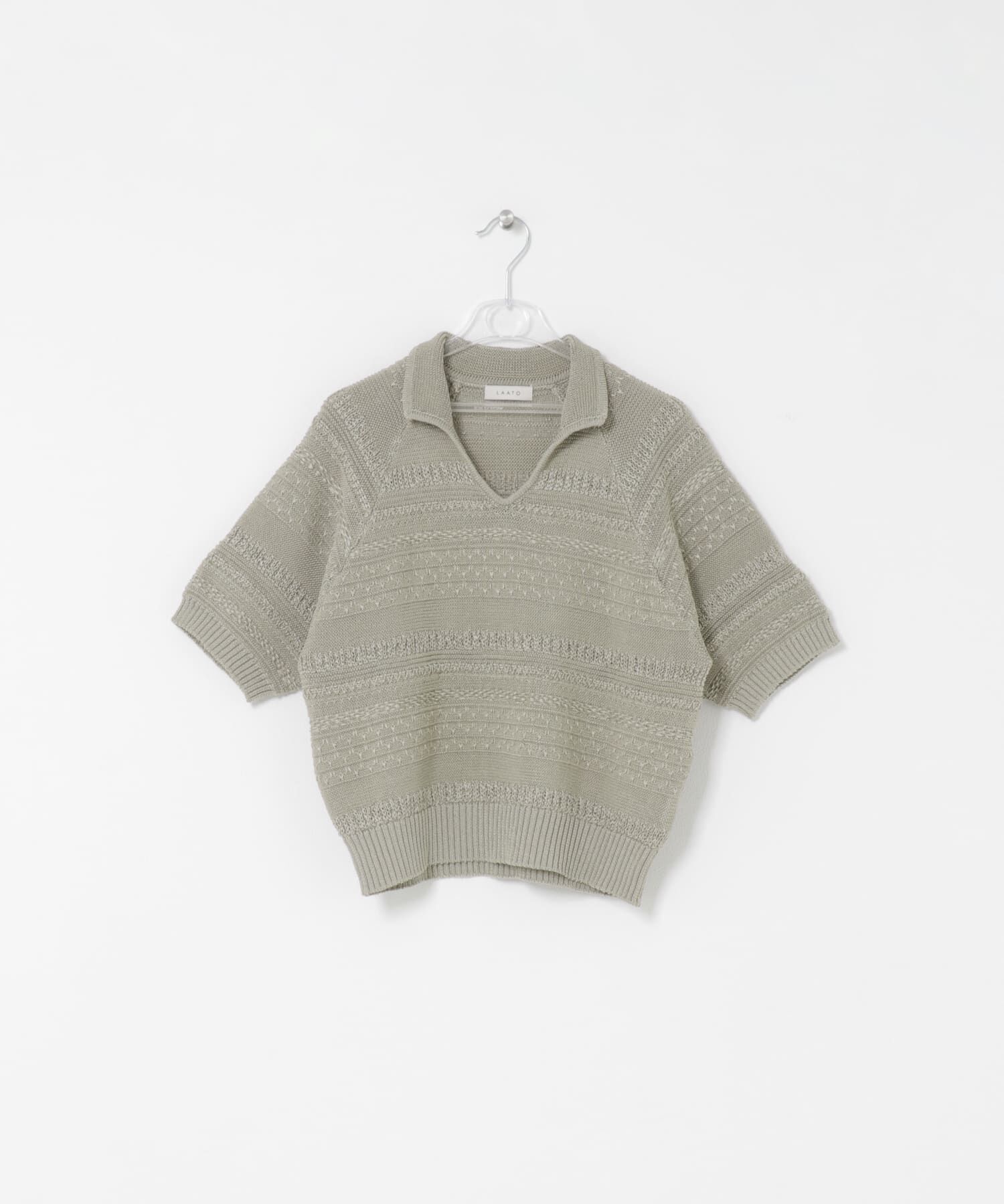 LAATO「basket  knit」|ニット・セーター|