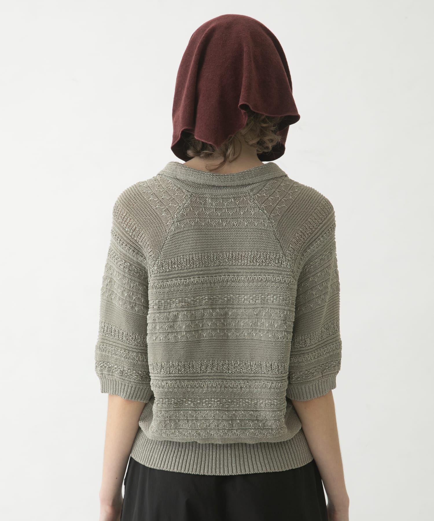 LAATO「basket  knit」|ニット・セーター|