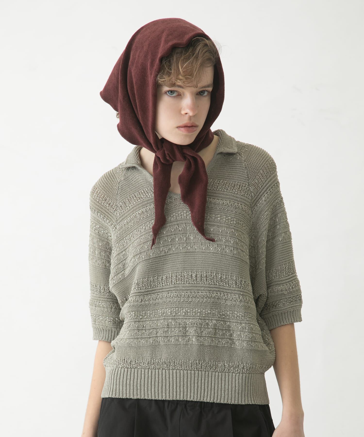 LAATO「basket  knit」|ニット・セーター|