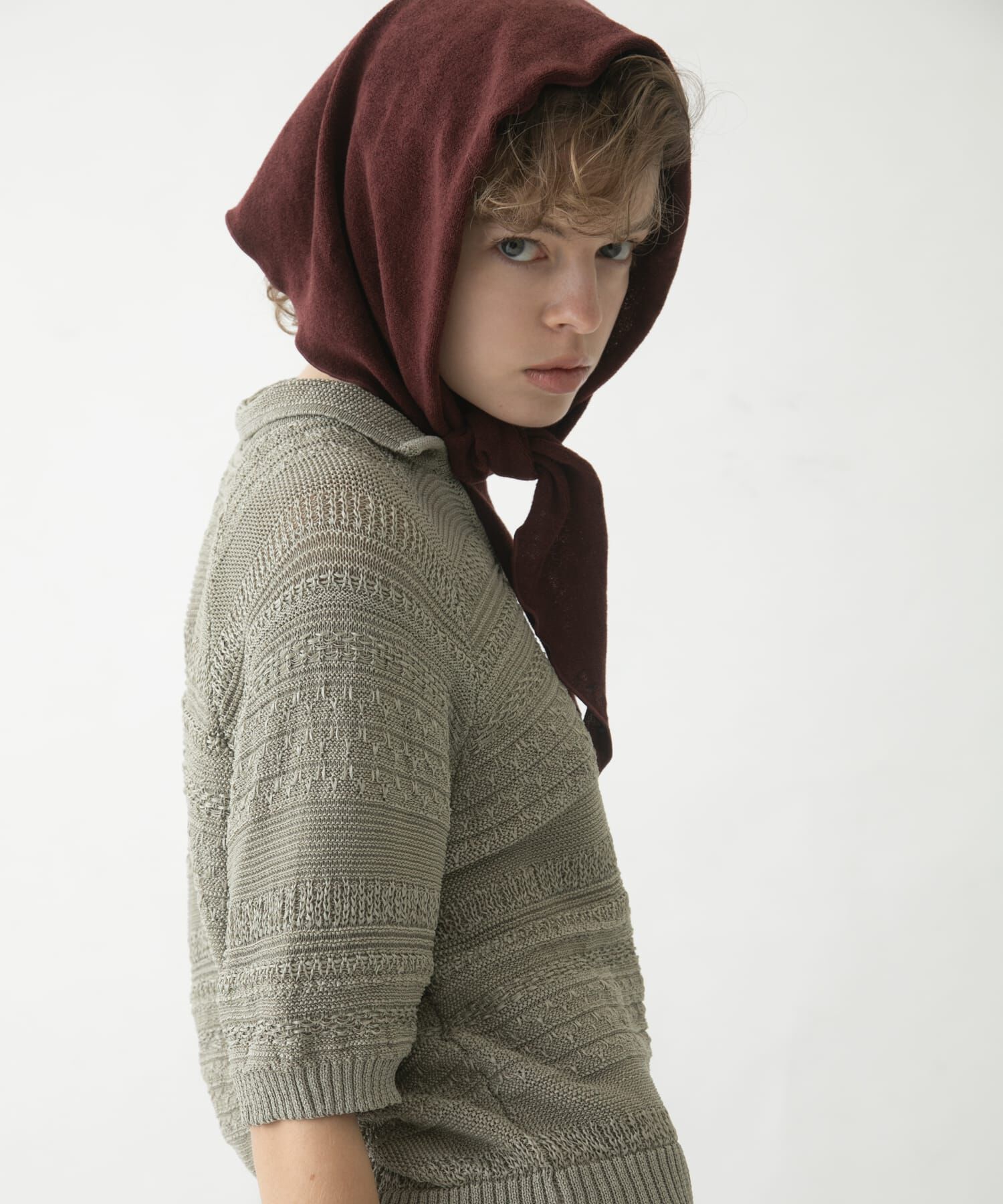 LAATO「basket  knit」|ニット・セーター|