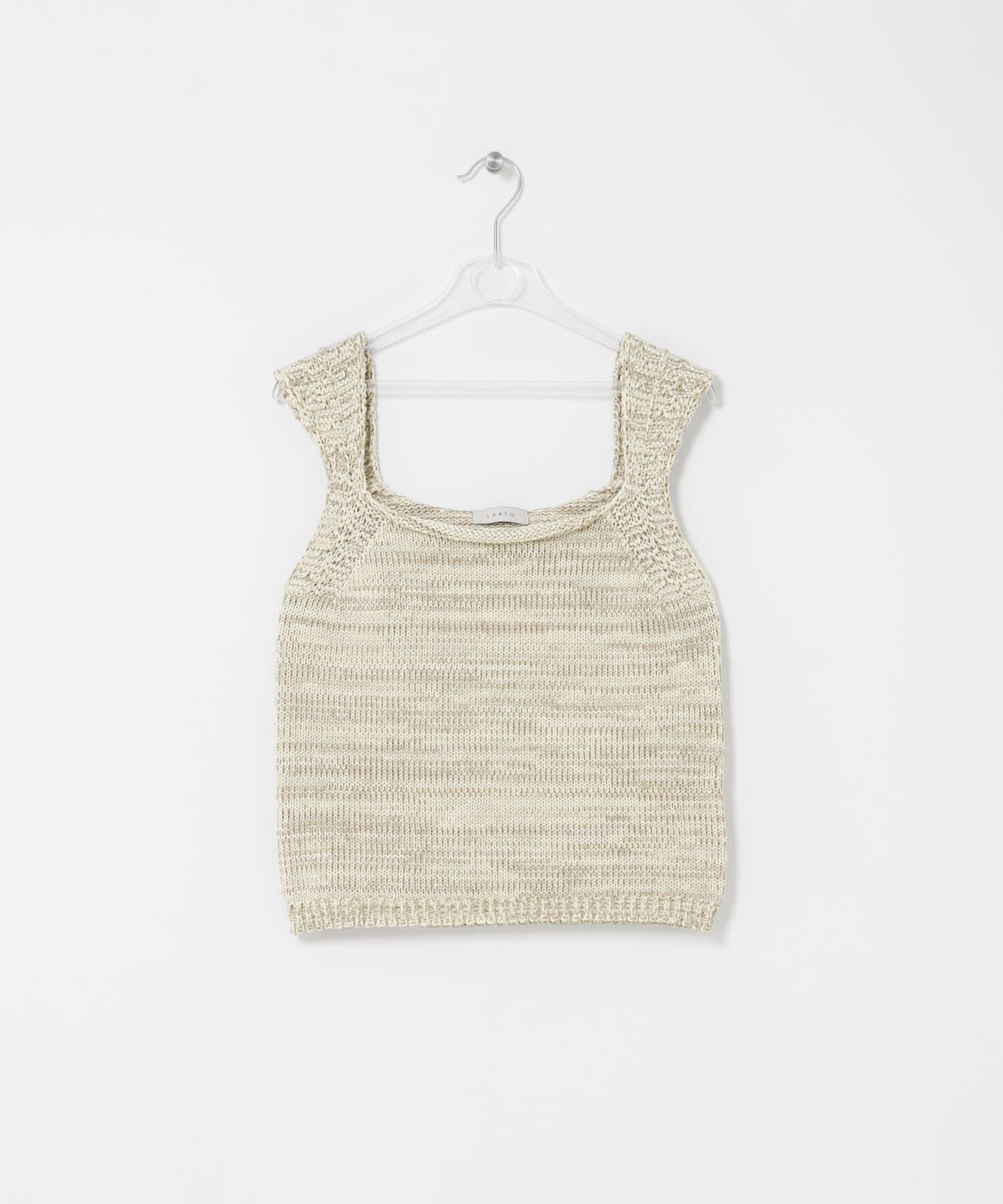 LAATO「knit tank top」|ニット・セーター|